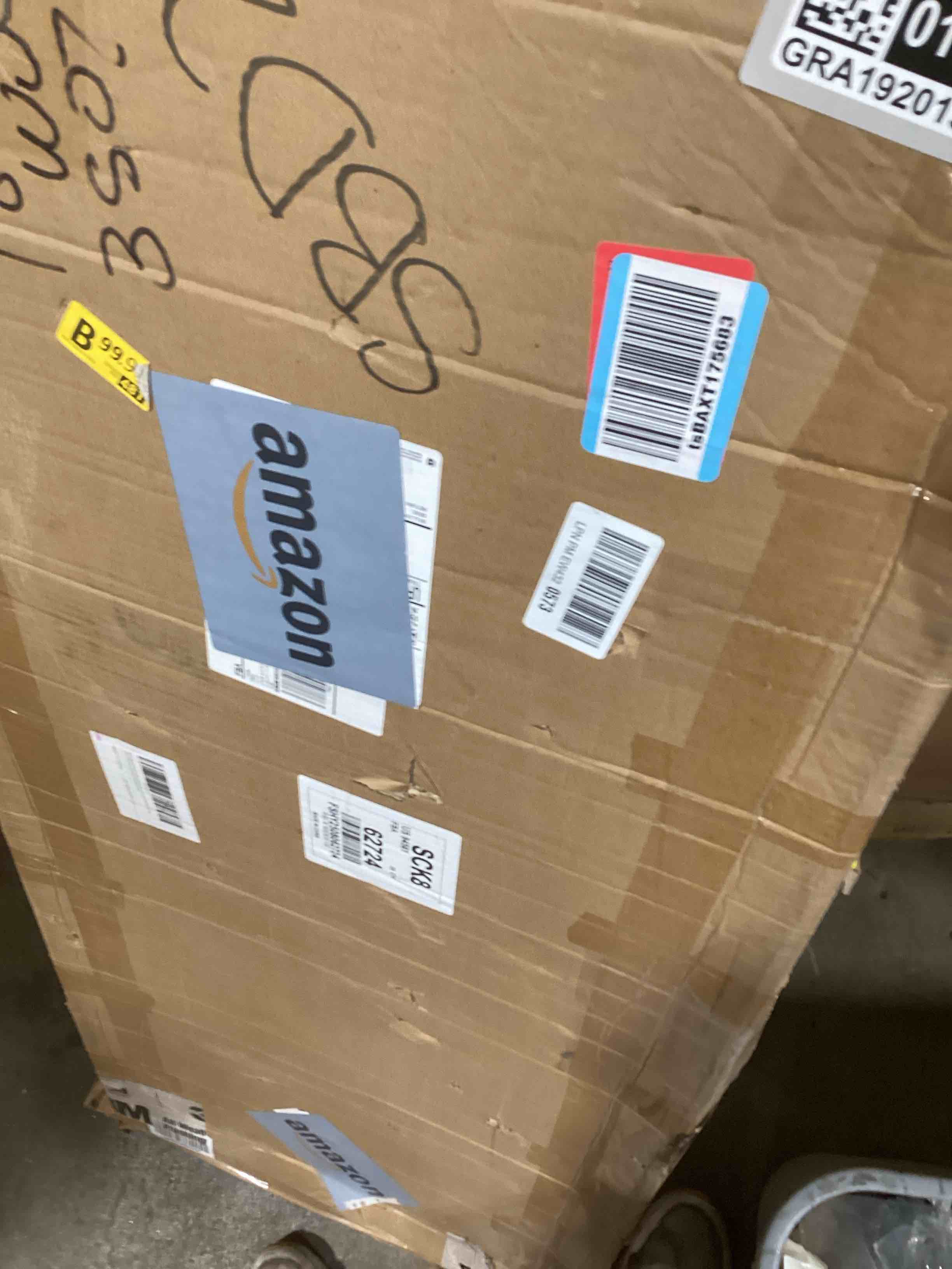 Condition photo showing As Is for Headliner Shelf for Mercedes Sprinter Van 2007-2018?Curtain Rod and Carpet Included