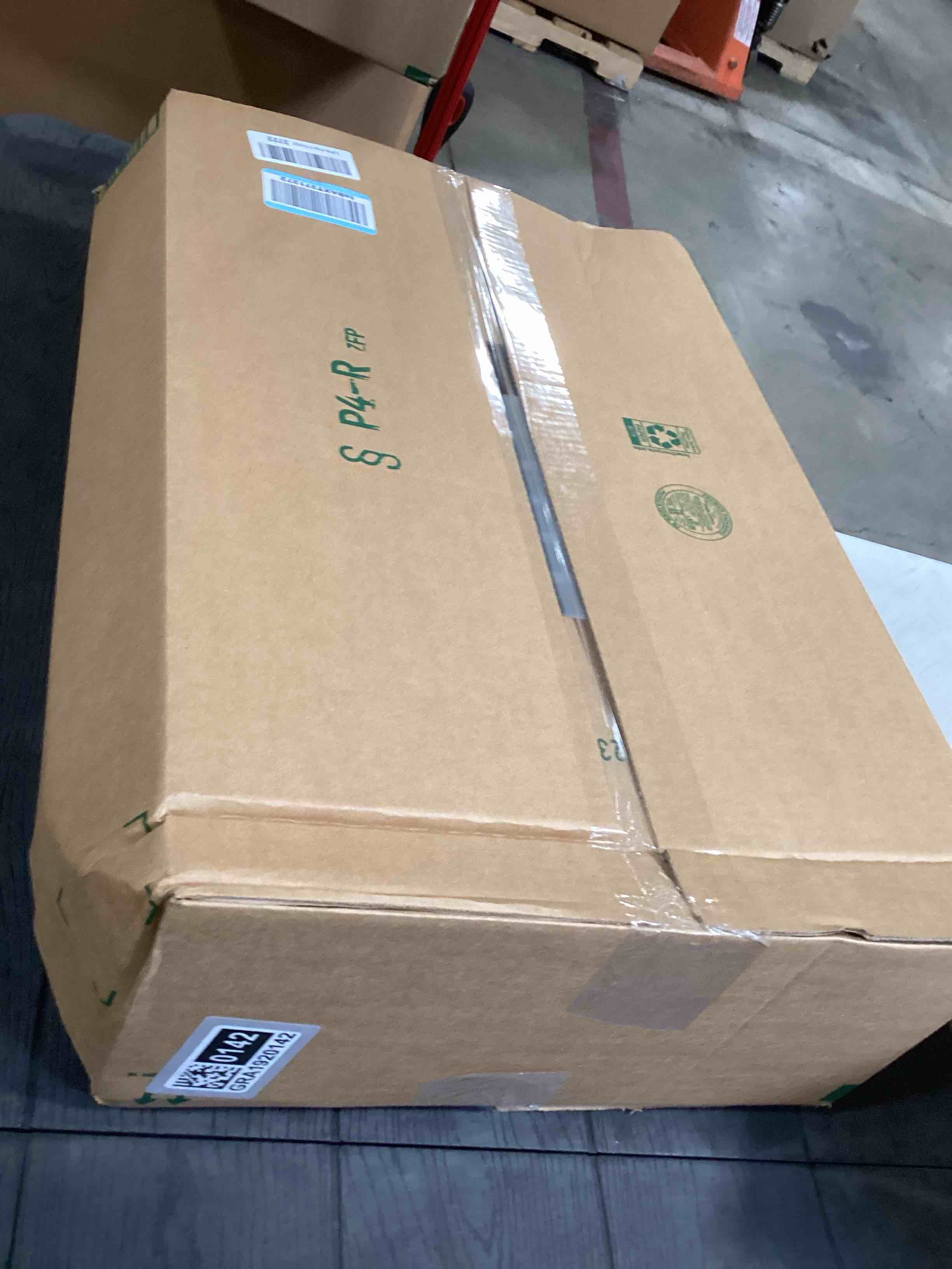 Condition photo showing Good Condition for PATIKIL 16" x 16" Aluminum Return Grille, Air Supply Vent Cover Linear Bar Ventilation Grille for Sidewall Wall Ceiling HVAC System, Outer Size: 17.7" x 17.7", White