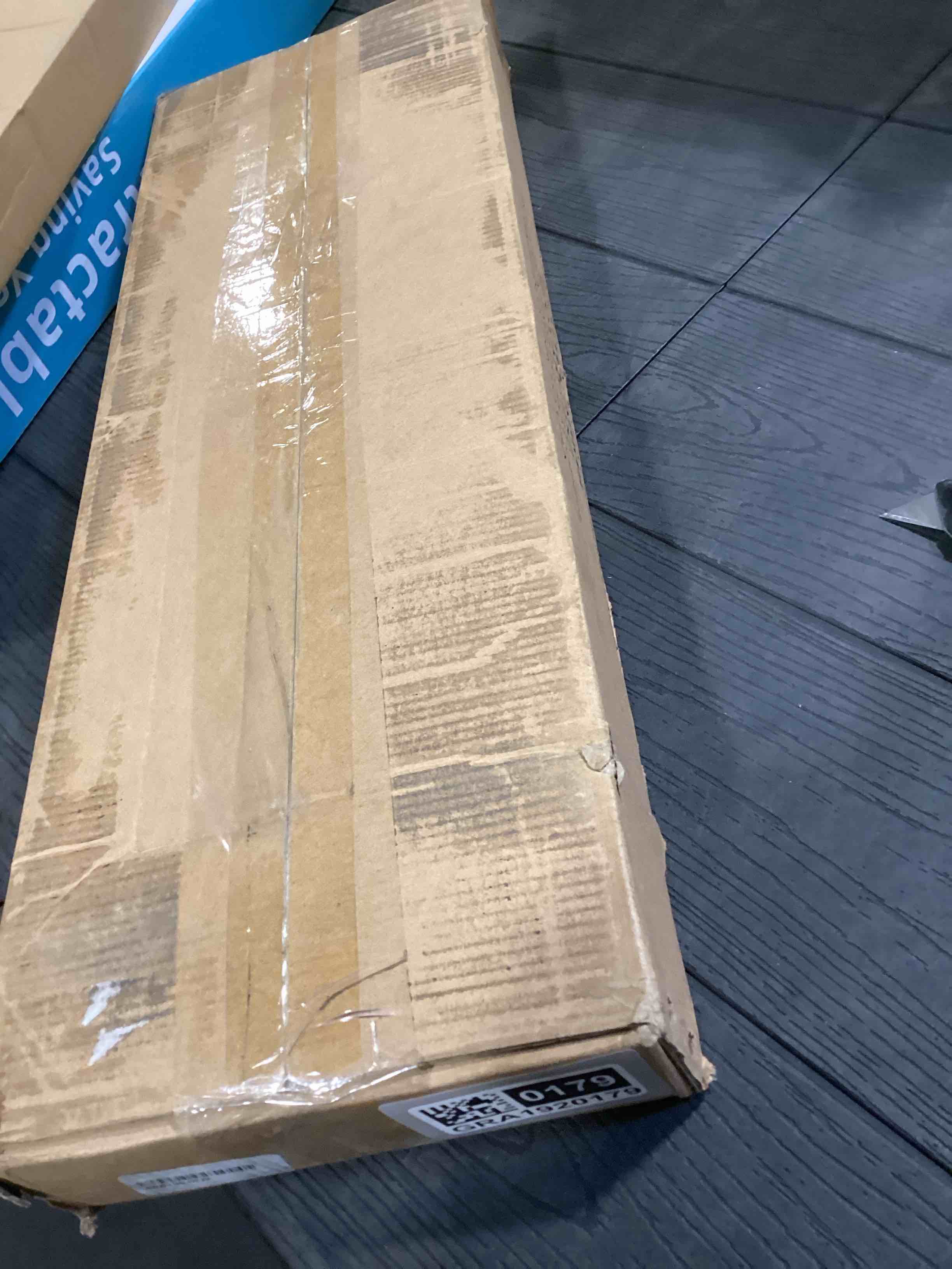 Condition photo showing Good Condition for Fitvids Multi-Function Adjustable Power Cage with J-Hooks – Safety Straps and Optional LAT Pulldown Attachment and Cable Crossover – G. Spotter Arms, Pair – Black