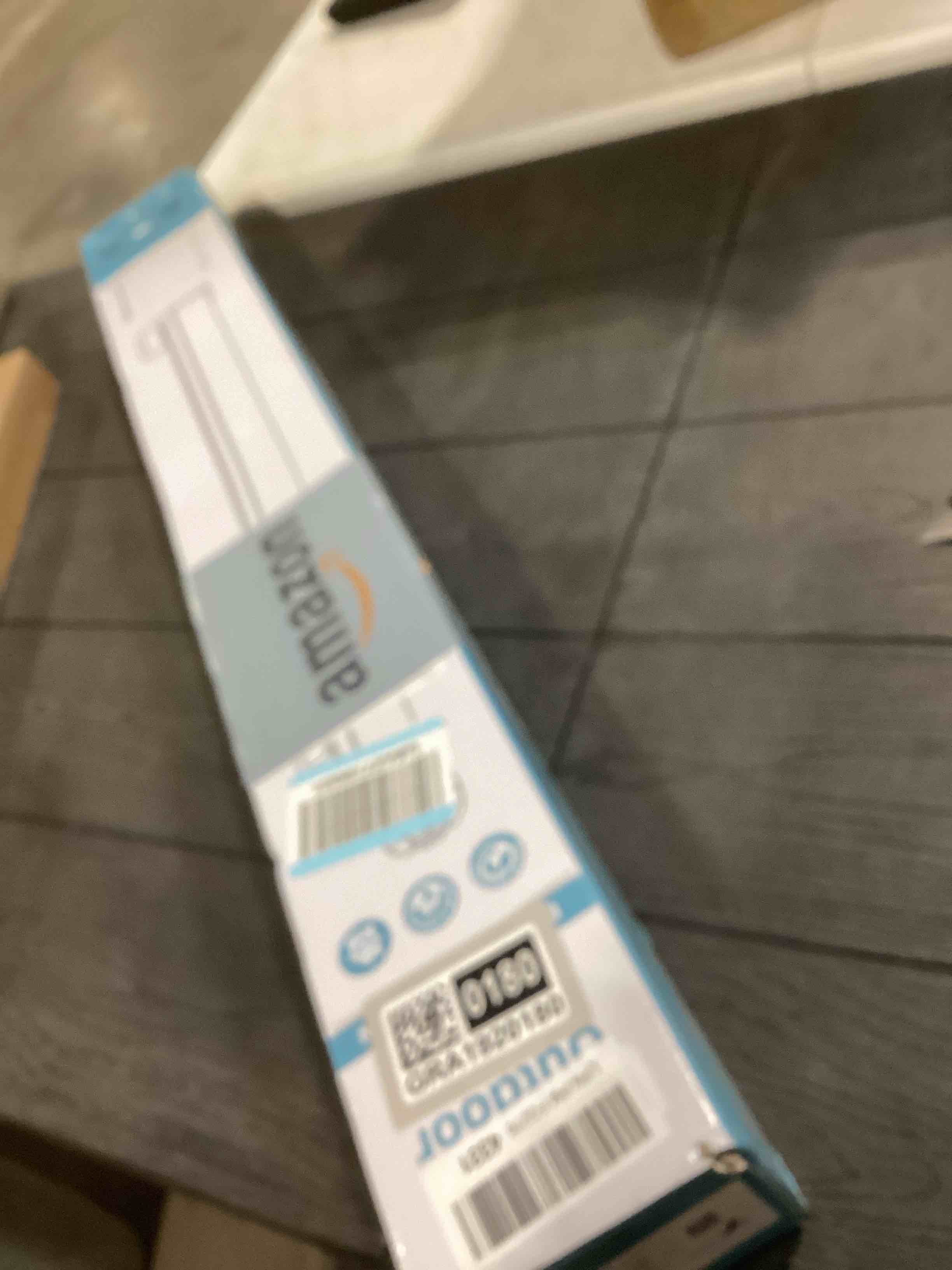 Condition photo showing Good Condition for probebi Retractable Baby, Child & Dog Gates for Stairs, Extends to 54" Wide 34" Tall, Use for Outdoor, Indoor, Hallways, Doorways, Deck, Porch, Black