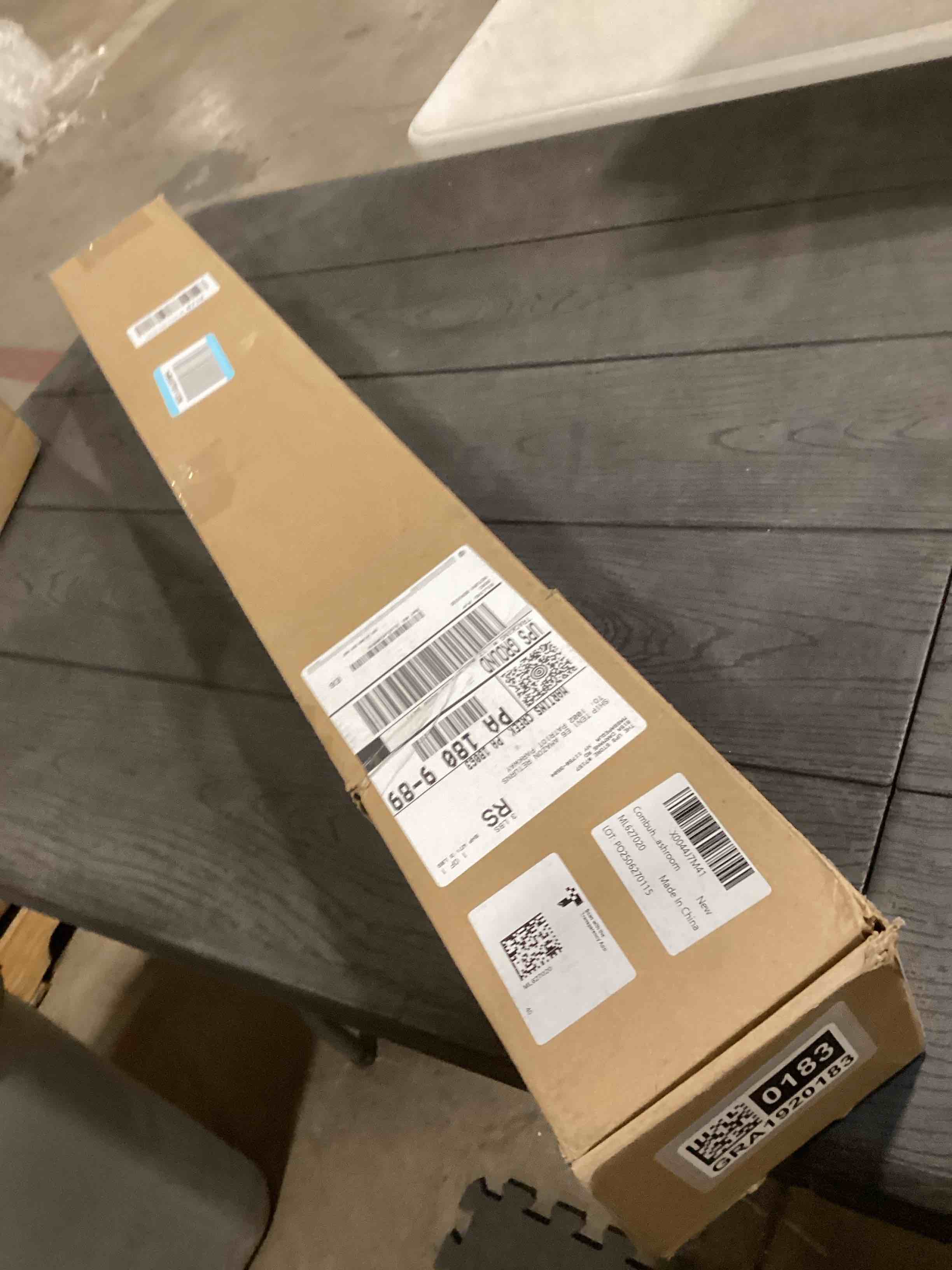 Condition photo showing Good Condition for Combuh LED Vanity Lights Bar 36 Inch Bathroom Light Fixtures 20W IP44 Over Mirror Lighting Indoor Wall Sconces Modern Cool White 6000K for Washroom