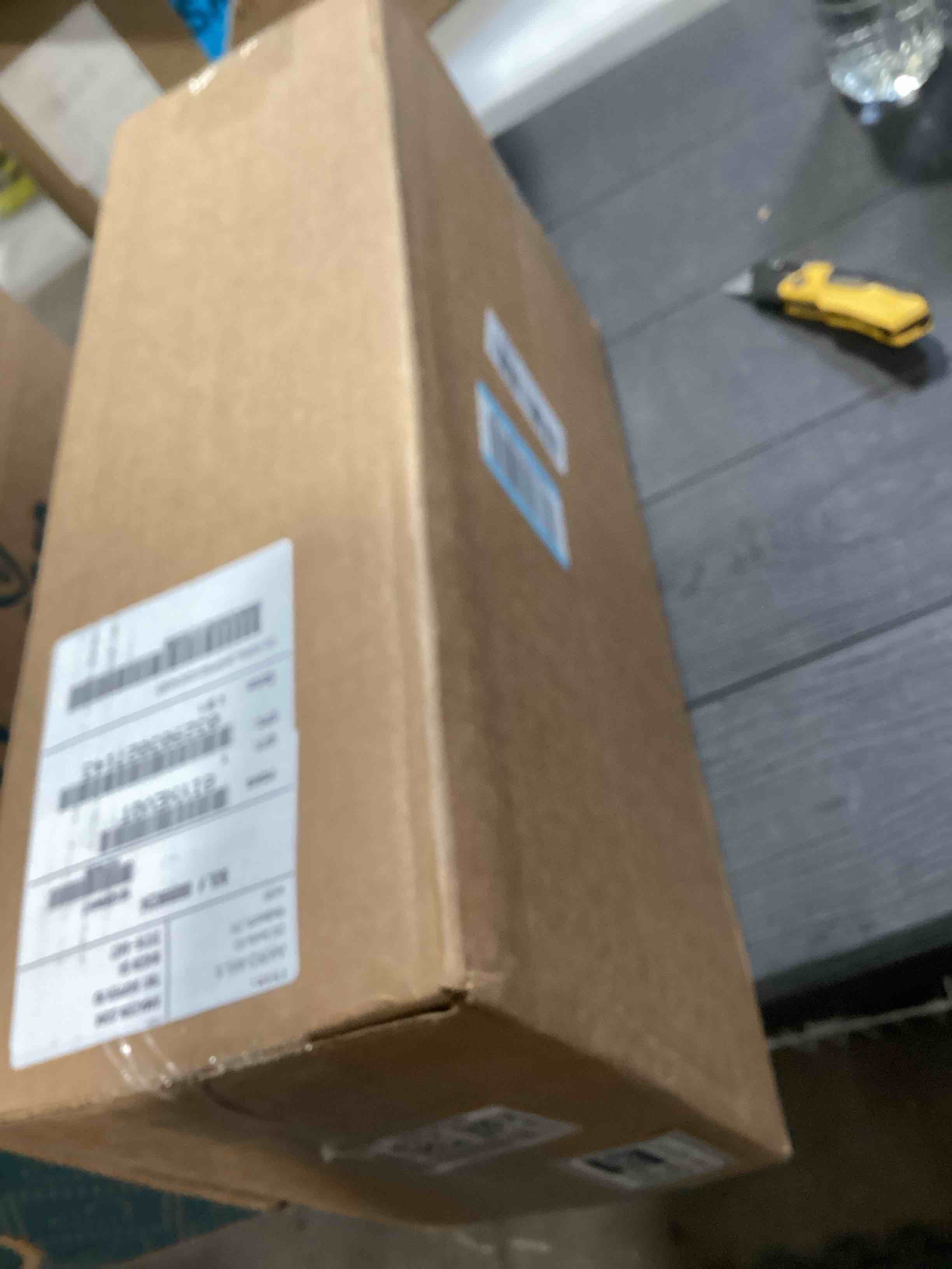 Condition photo showing As Is for Akro-Mils 26-Drawer Plastic Drawer Storage Cabinet for Garage Organization, Bead Organizer, Building Bricks Storage, Teacher Toolbox, Makeup Organizer, 20" W x 6" D x 10" H, 10124 White White 26 Drawer 1 pack