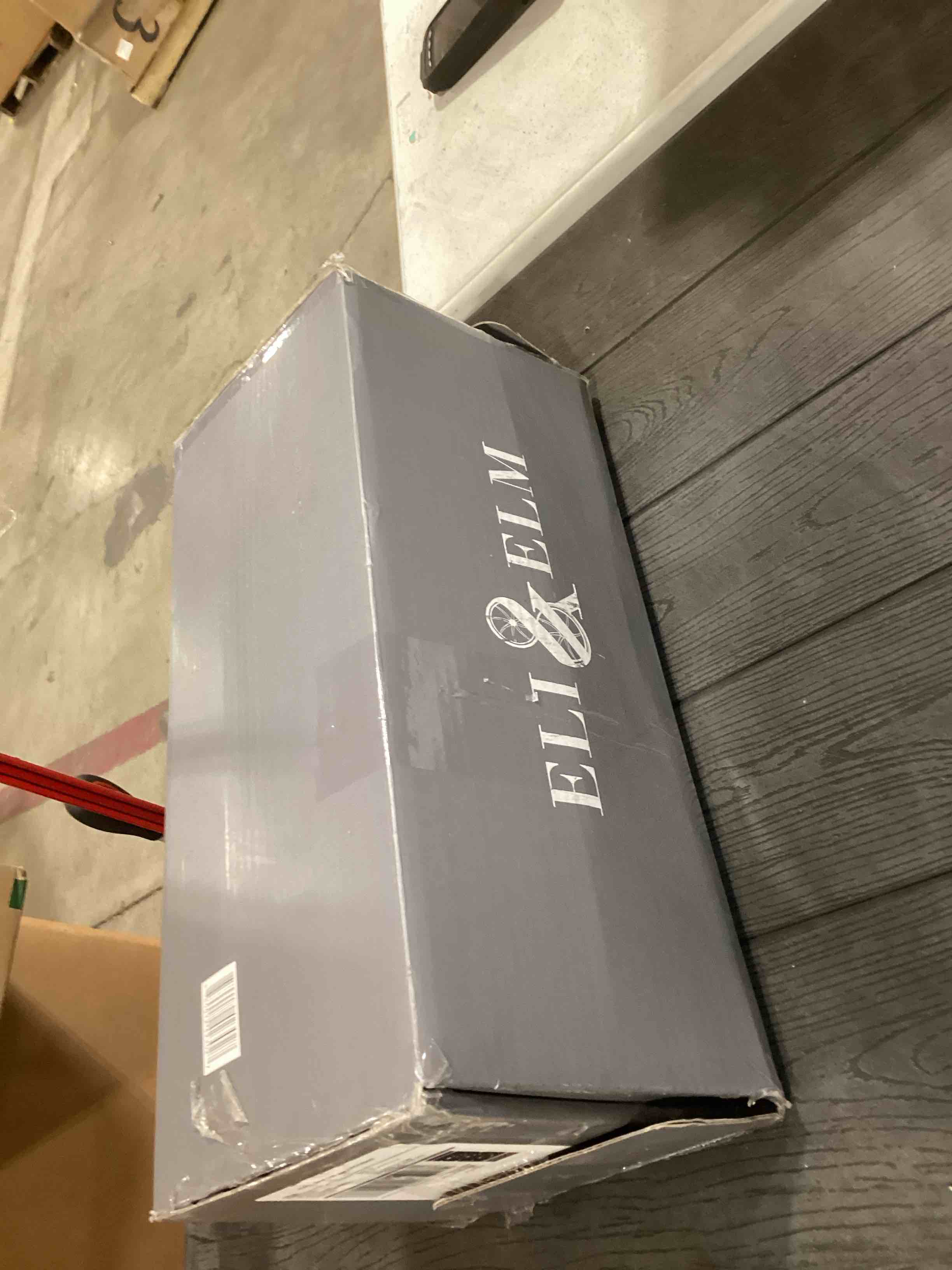 Condition photo showing As Is for Eli & Elm | Ultimate Side Sleeper Pillow with Adjustable Filler to Get The Perfect Contour Curved Pillow for A Neck Pain Relief Sleep - Removable Latex and Polyester Filling- 17" X 29"