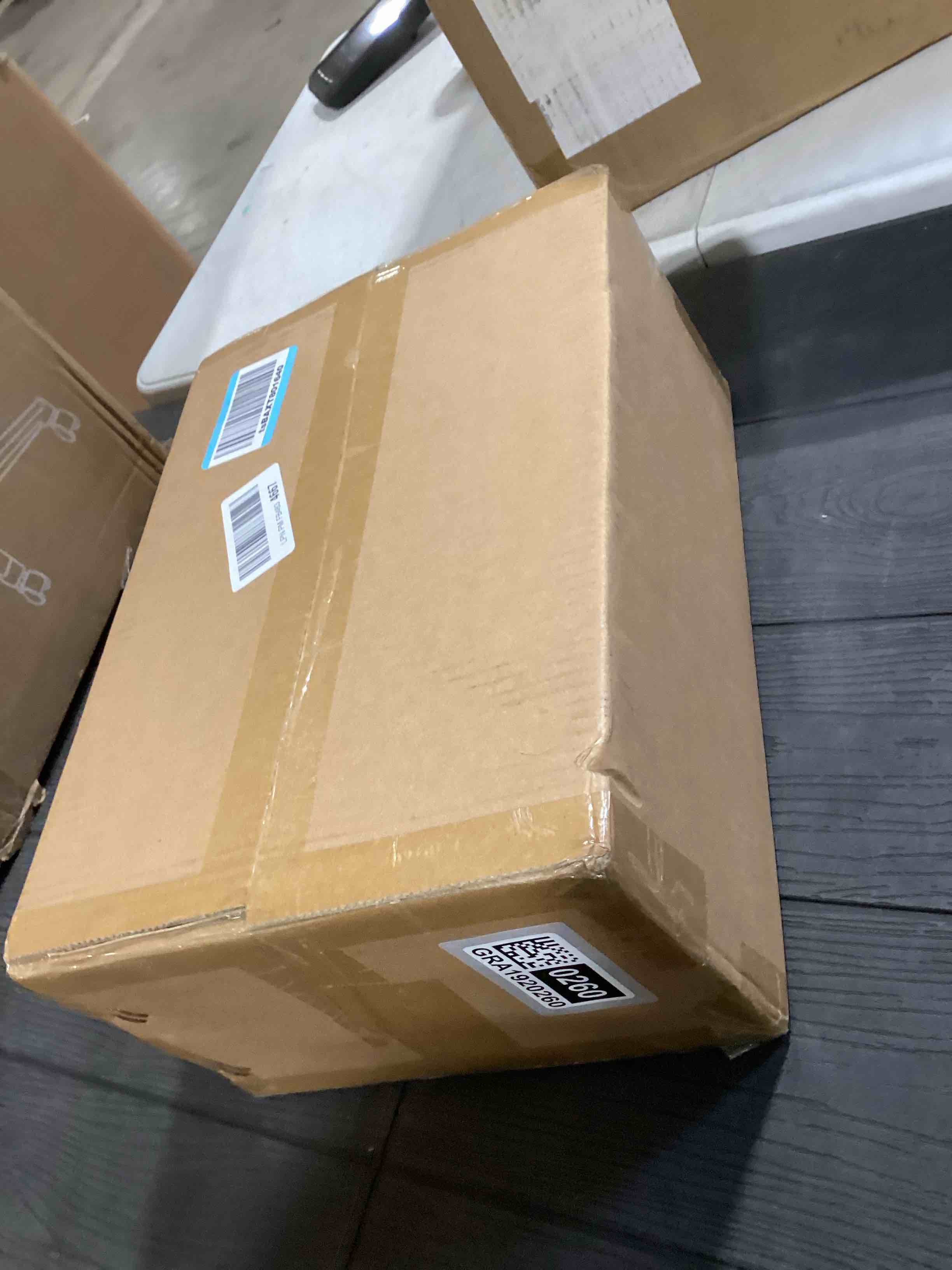 Condition photo showing As Is for H-Type Track Lighting, 3-Pack Black Pendants Light Fixtures with 40-Inch Track Lighting Rail & H Track Floating Canopy Connector, Dining Room Hanging Light Seeded Glass Shades E26 Bulb Base Seeded Glass Shade With 40-Inch Track Rail