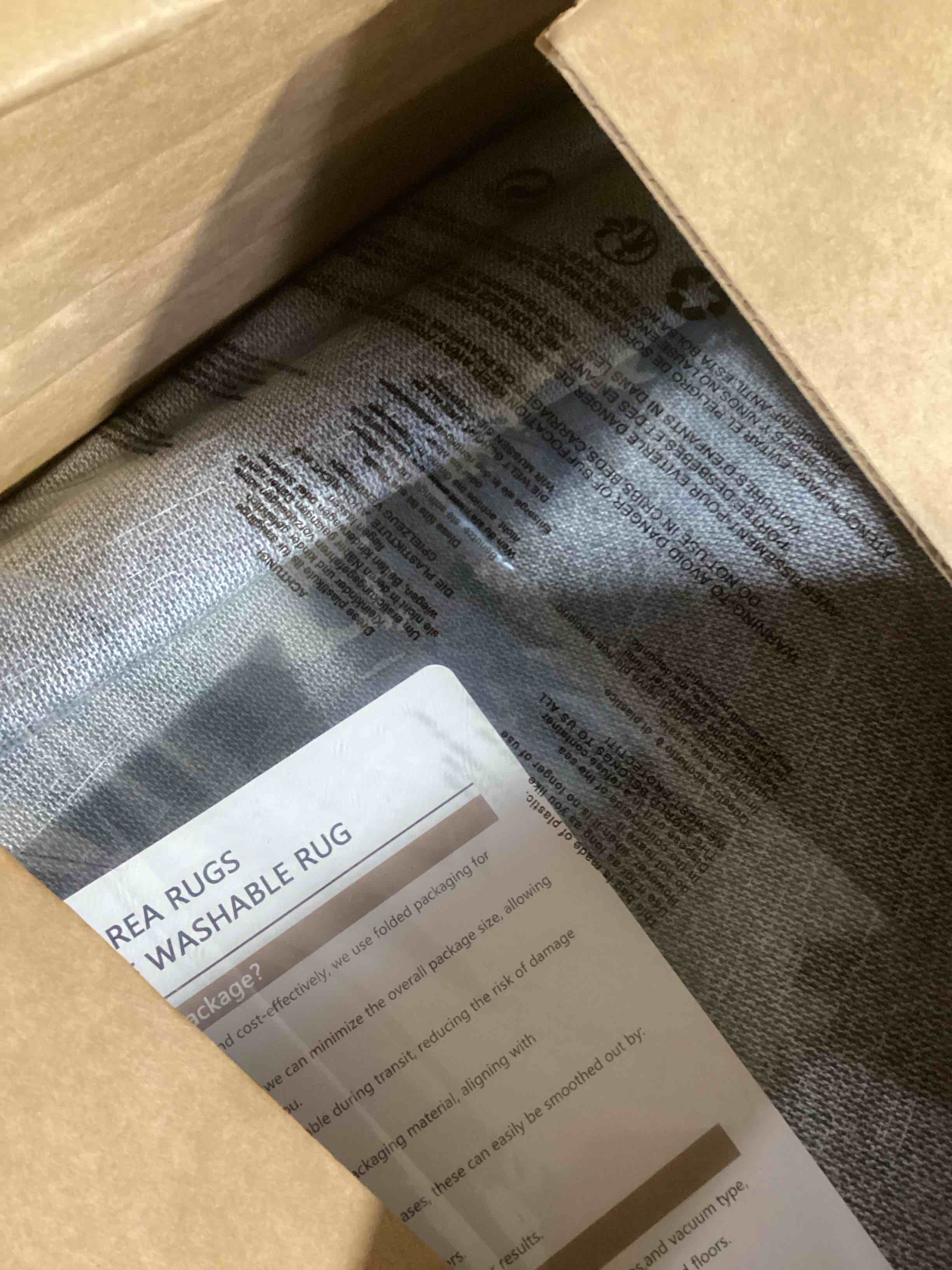 Condition photo showing As Is for SIMILAR TO..Area Rug 9x12 Living Room Rug, Machine Washable Vintage Distressed Medallion Rug Non-Slip Soft Low Pile Large Indoor Rugs for Bedroom Kitchen Dining Room Office(Beige,9'x12') Beige 9' x 12' (Rectangular)