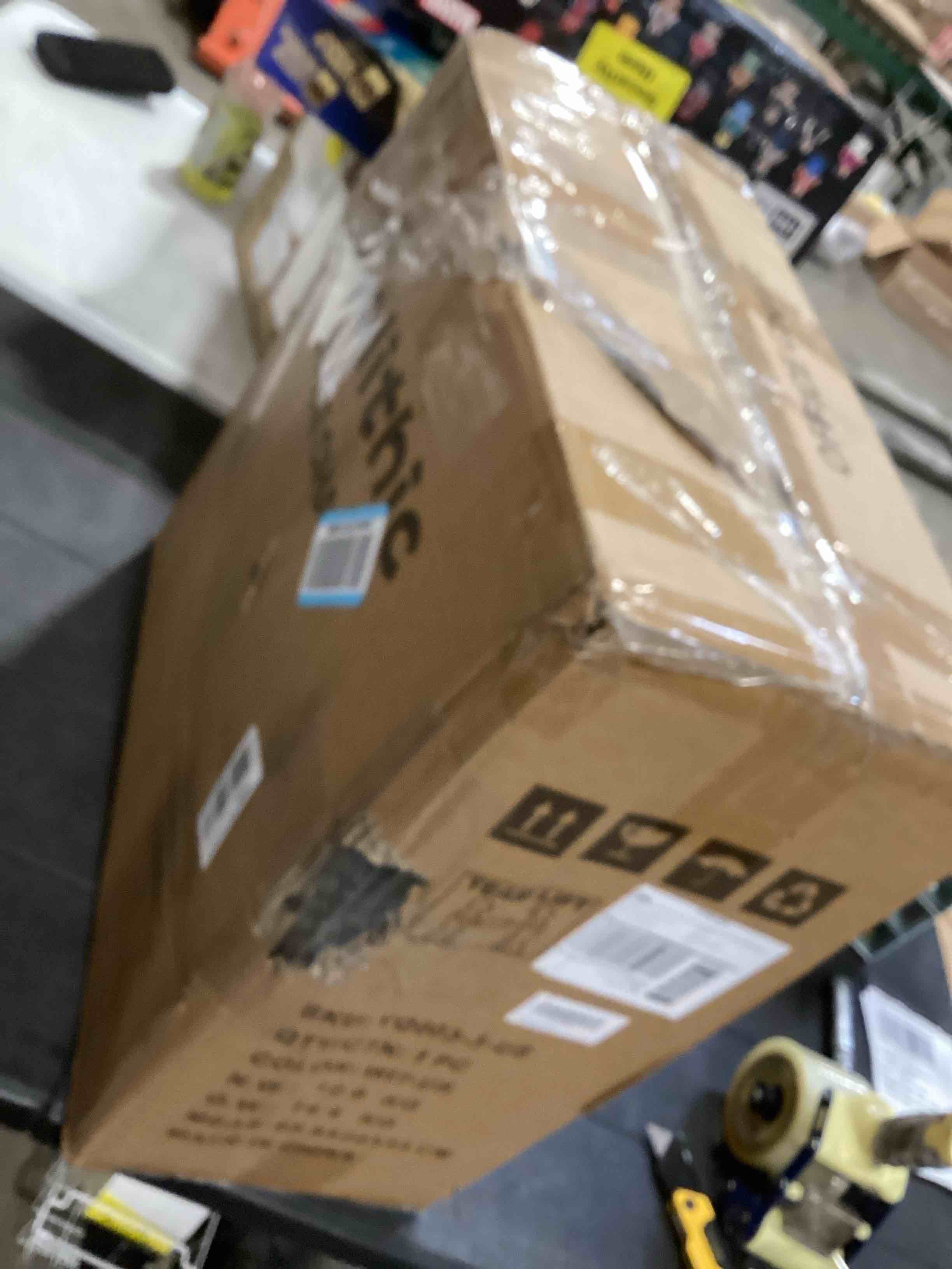 Condition photo showing As Is for Ergonomic Office Chair Computer Desk Chairs with Flip-up Armrests and Lumbar Support, High Back Mesh Gaming Chairs Rolling Work Swivel Task Chairs with Adjustable Headrest