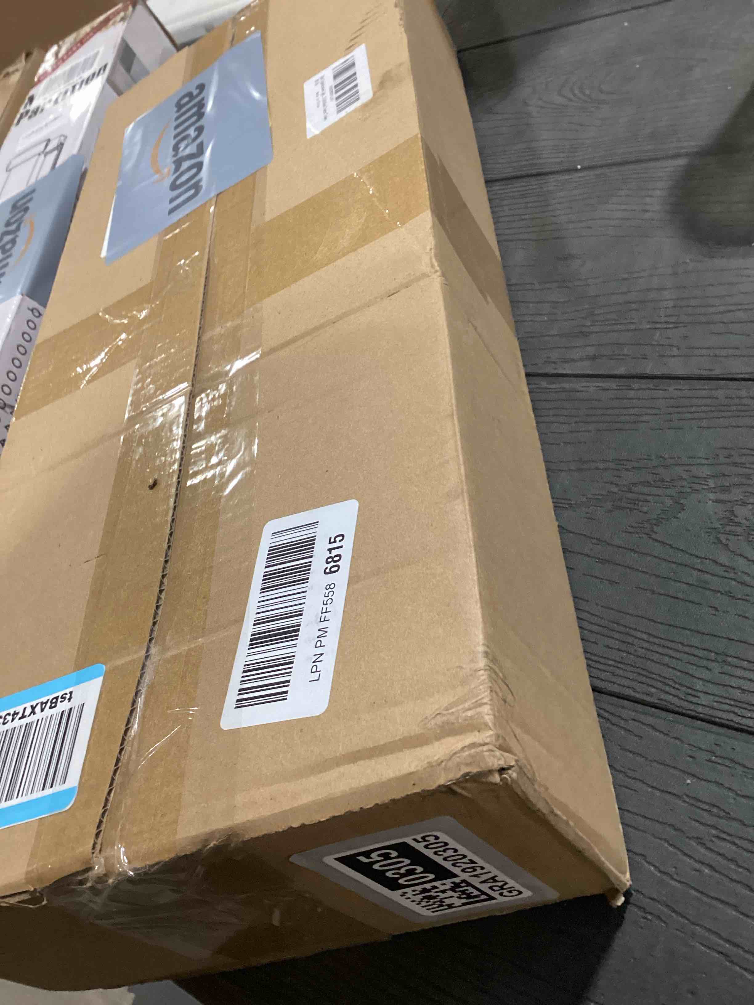 Condition photo showing As Is for 20in Triple Row led Light bar, 288W Waterproof Spot Flood Combo automotive work light bars+4pcs 72w led pods with Wiring Harness,for Off Road,Truck,Car,ATV,SUV,4X4,Boat,Tractor,Trailers