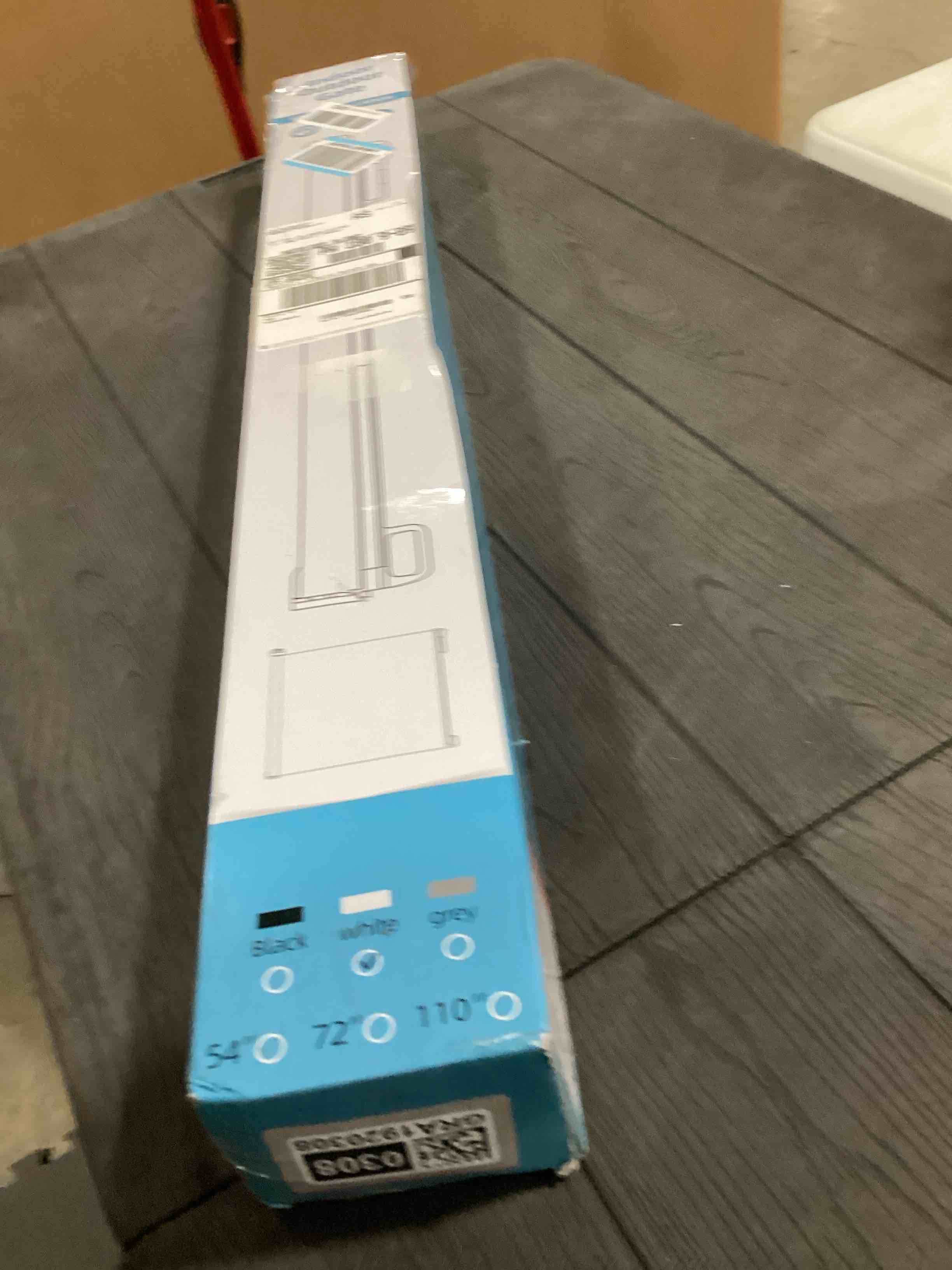 Condition photo showing Good Condition for PRObebi Retractable Baby & Dog Gate - Extends to 54" Wide, 34" Tall - Stair, Doorway & Hallway Use B-white 34" Tall x 54" Wide