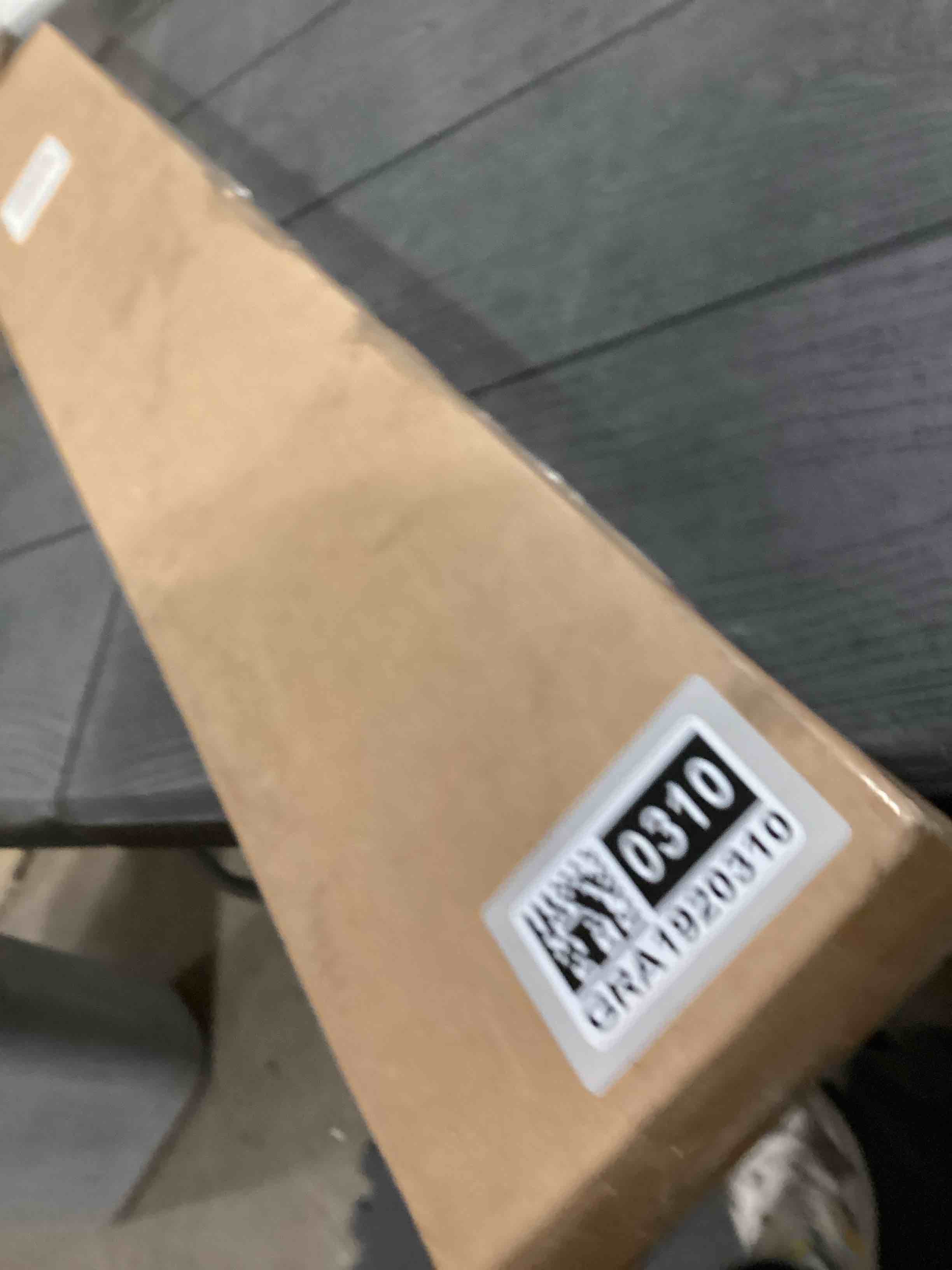 Condition photo showing Good Condition for LazBlinds No Tools No Drill Cordless Cellular Shades, Top Down Bottom Up (TDBU) Honeycomb Shades for Home, Blackout Light Blocking Thermal Insulation Blinds for Windows, 32" W x 48" H, Dark Coffee Blackout - Dark Coffee 32" W x 48" H