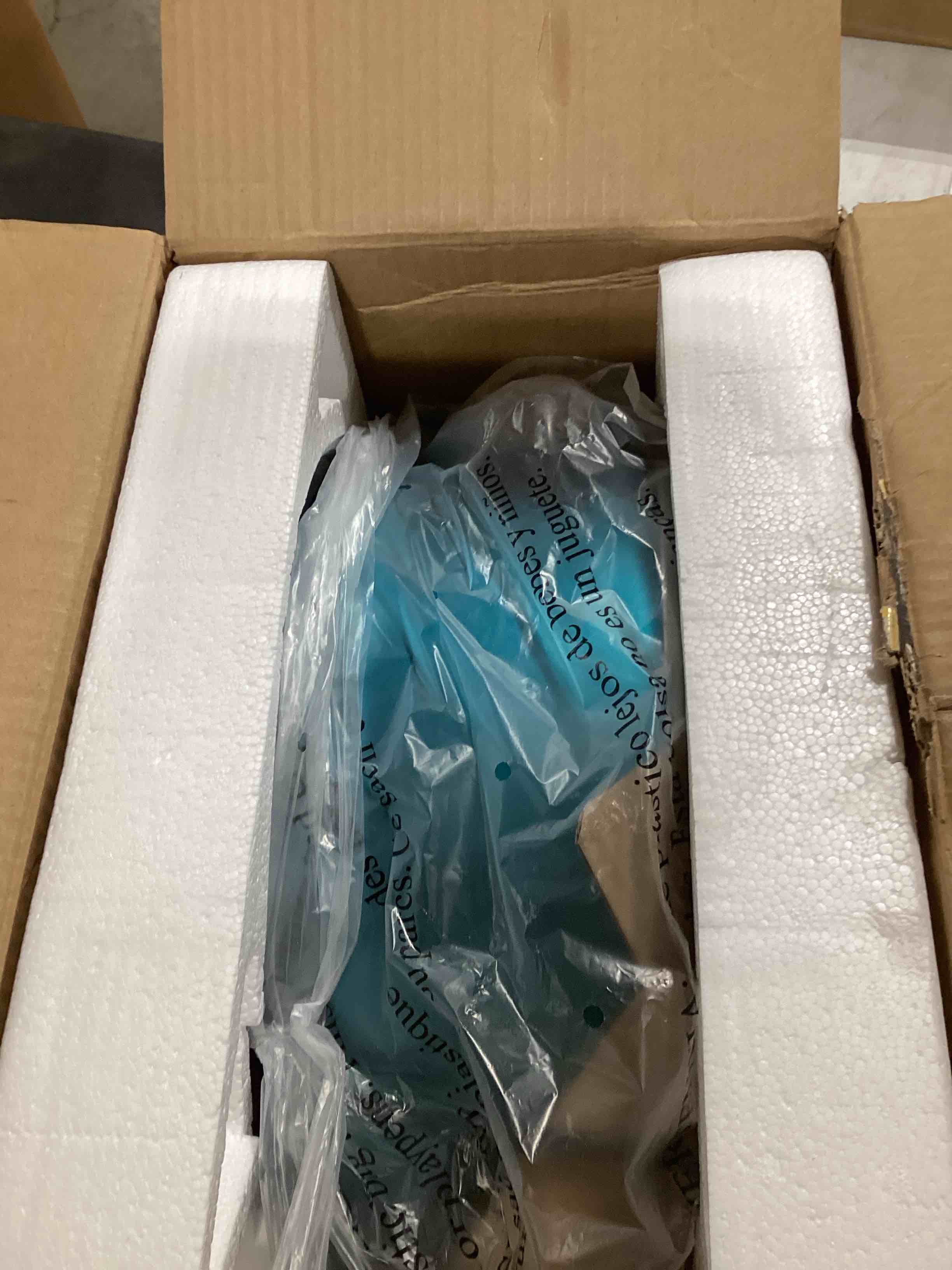 Condition photo showing As Is for Crockpot Manual 7-Quart Slow Cooker Turquoise 7 Quarts