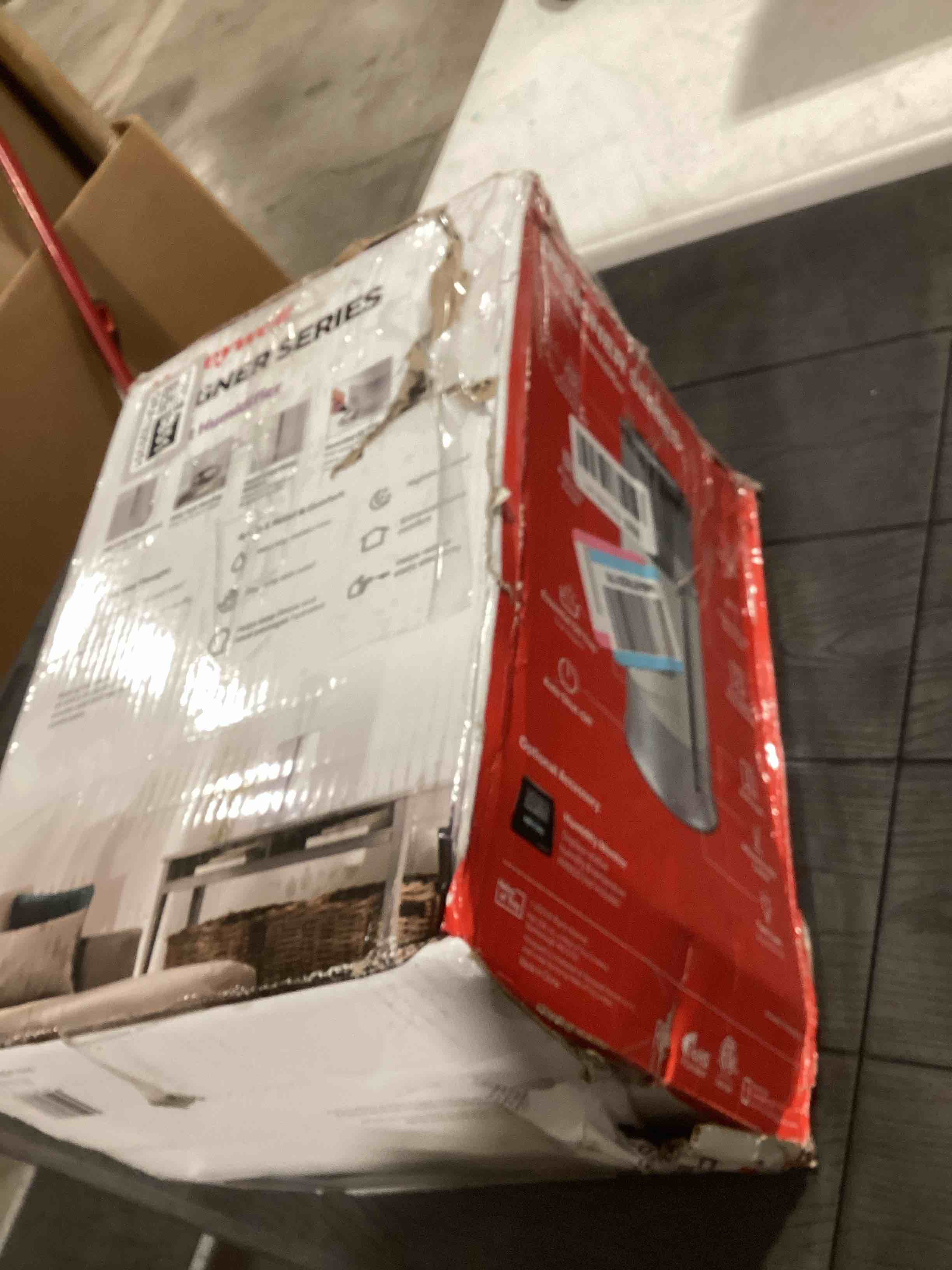 Condition photo showing As Is for Honeywell Designer Series Cool Mist Humidifier, Room Humidifiers, White White Humidifier