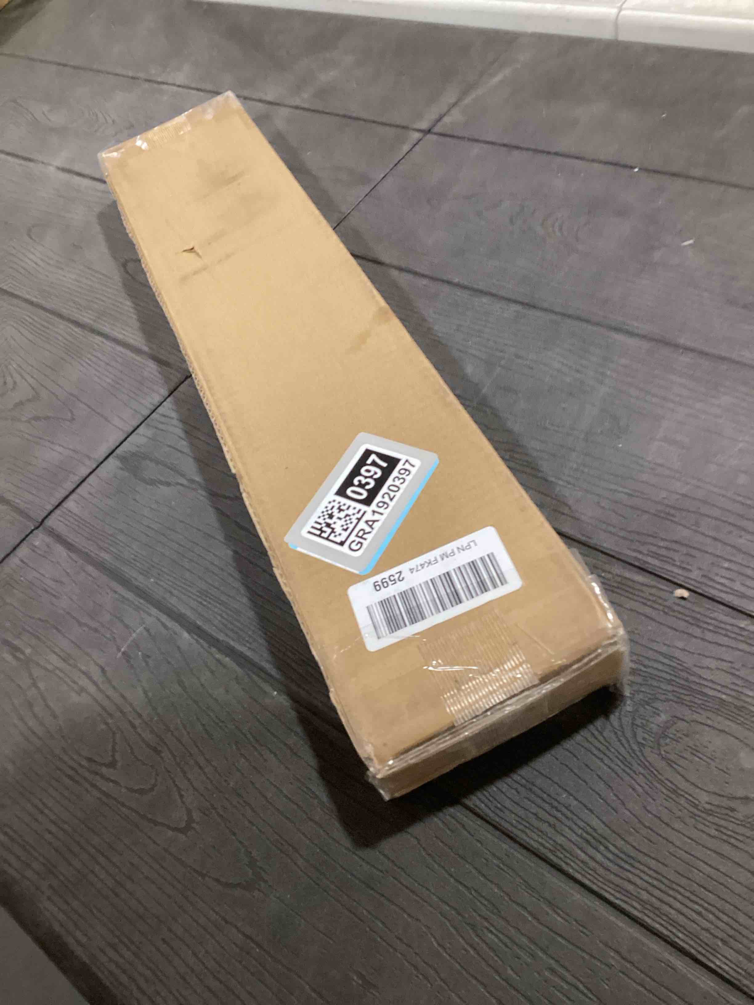 Condition photo showing As Is for Upgrade No Drill No Tools Cellular Shades for Indoor Windows 38mm Honeycomb Blinds Cordless Free Stop Blinds for Windows White Light Filtering 22" WX64 H