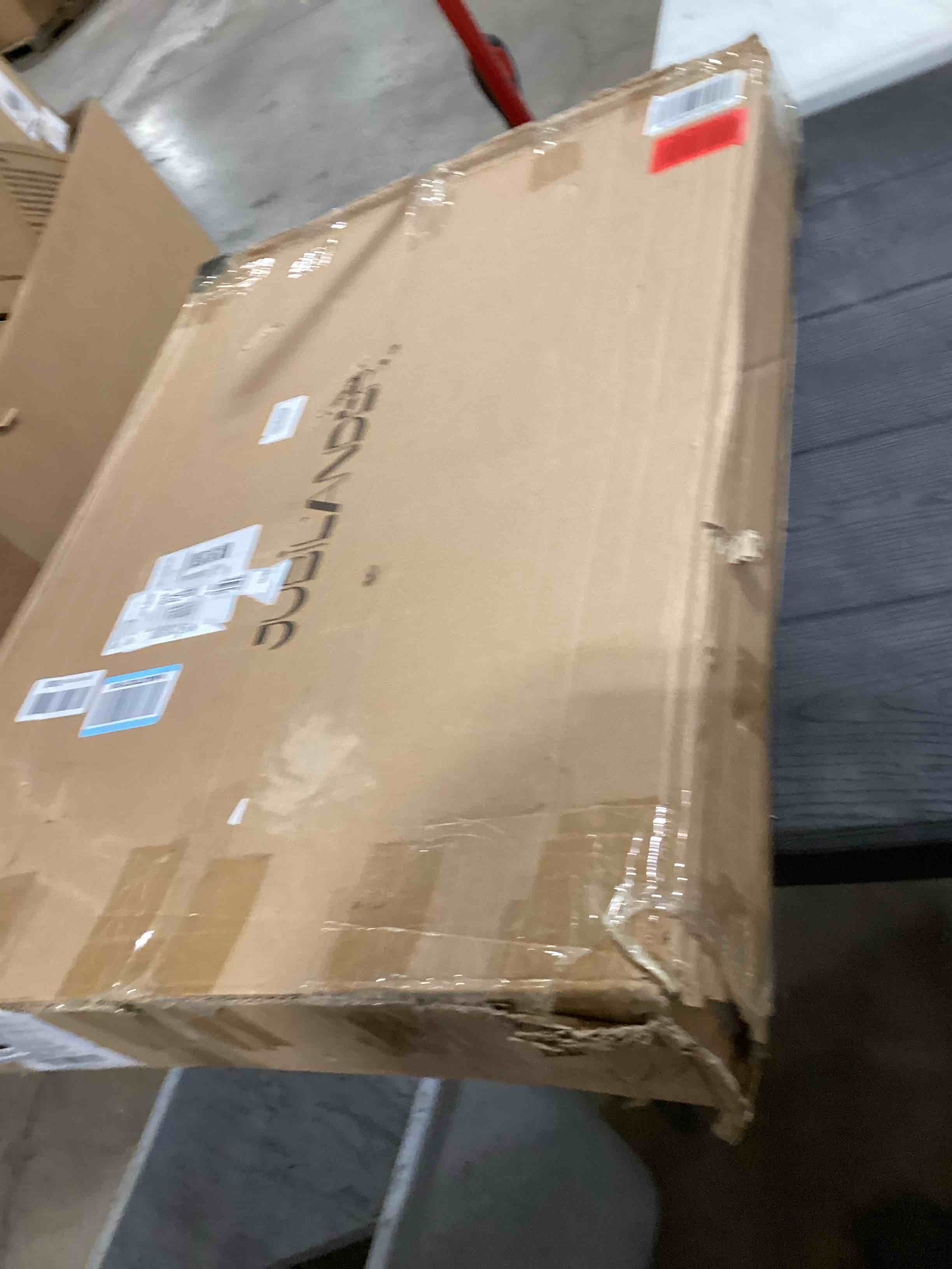 Condition photo showing As Is for Bamboo Stove Covers for Electric Stove - Noodle Board Stove Top Cover Board For Gas Burner,Wooden RV Stovetop Cover (Full Cover)