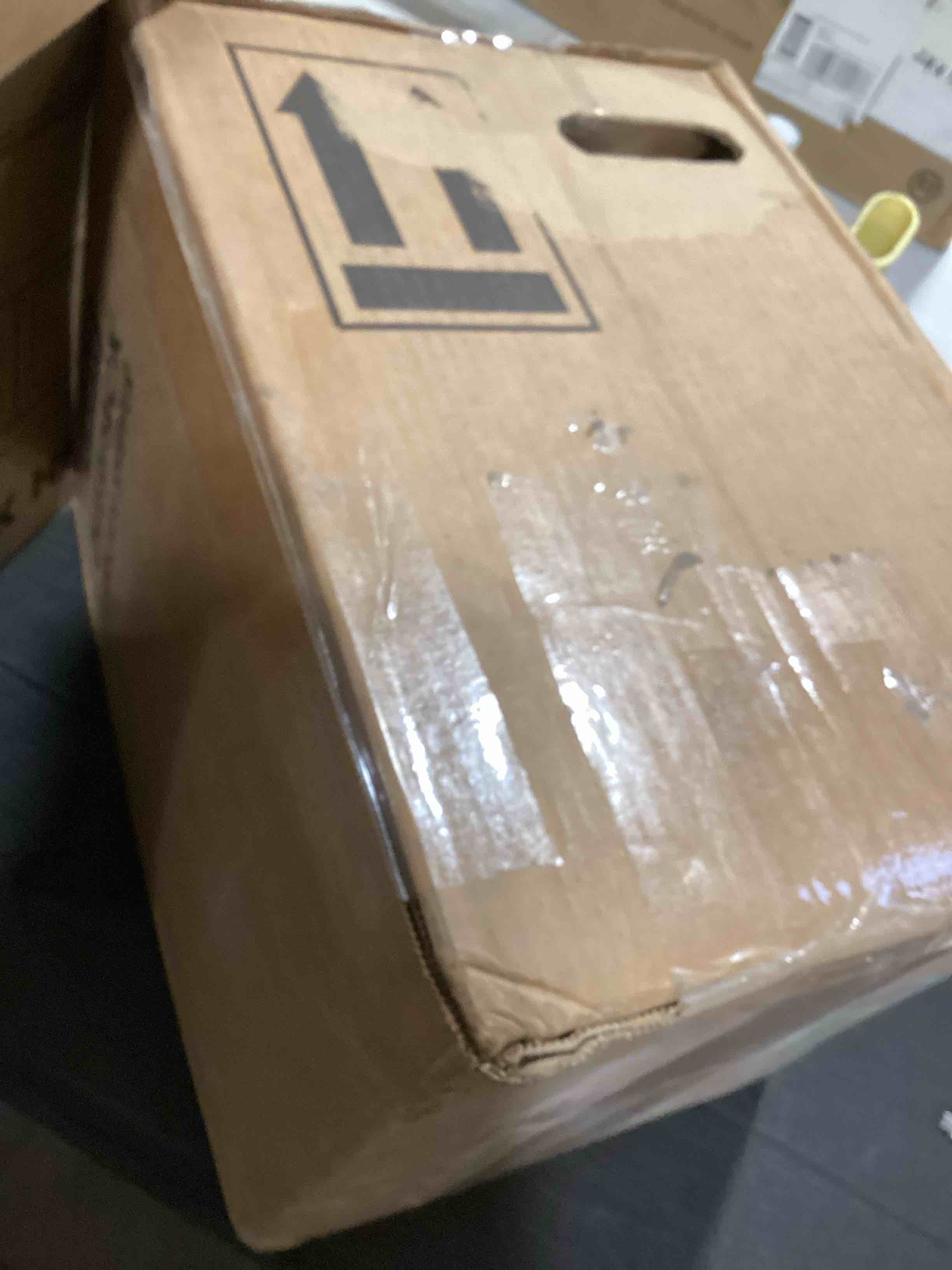 Condition photo showing Good Condition for Mr. Coffee® 12-Cup Programmable Coffeemaker, Brew Now or Later Coffee Maker