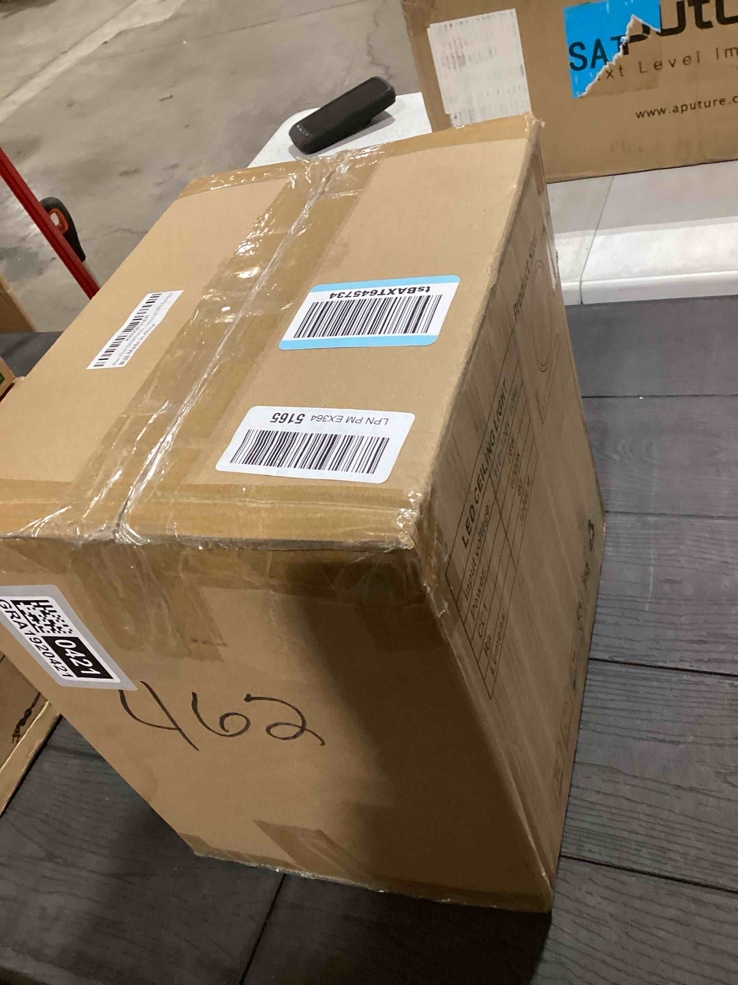 Condition photo showing Good Condition for 8Pack 12 Inch 3200LM Flush Mount LED Ceiling Lights,White 28W Slim Ceiling Light Fixture Round Day White 6000K Thin Round Flat Ceiling Light 120V Surface LED Ceiling Light 300W Equivalent White- 8Pack