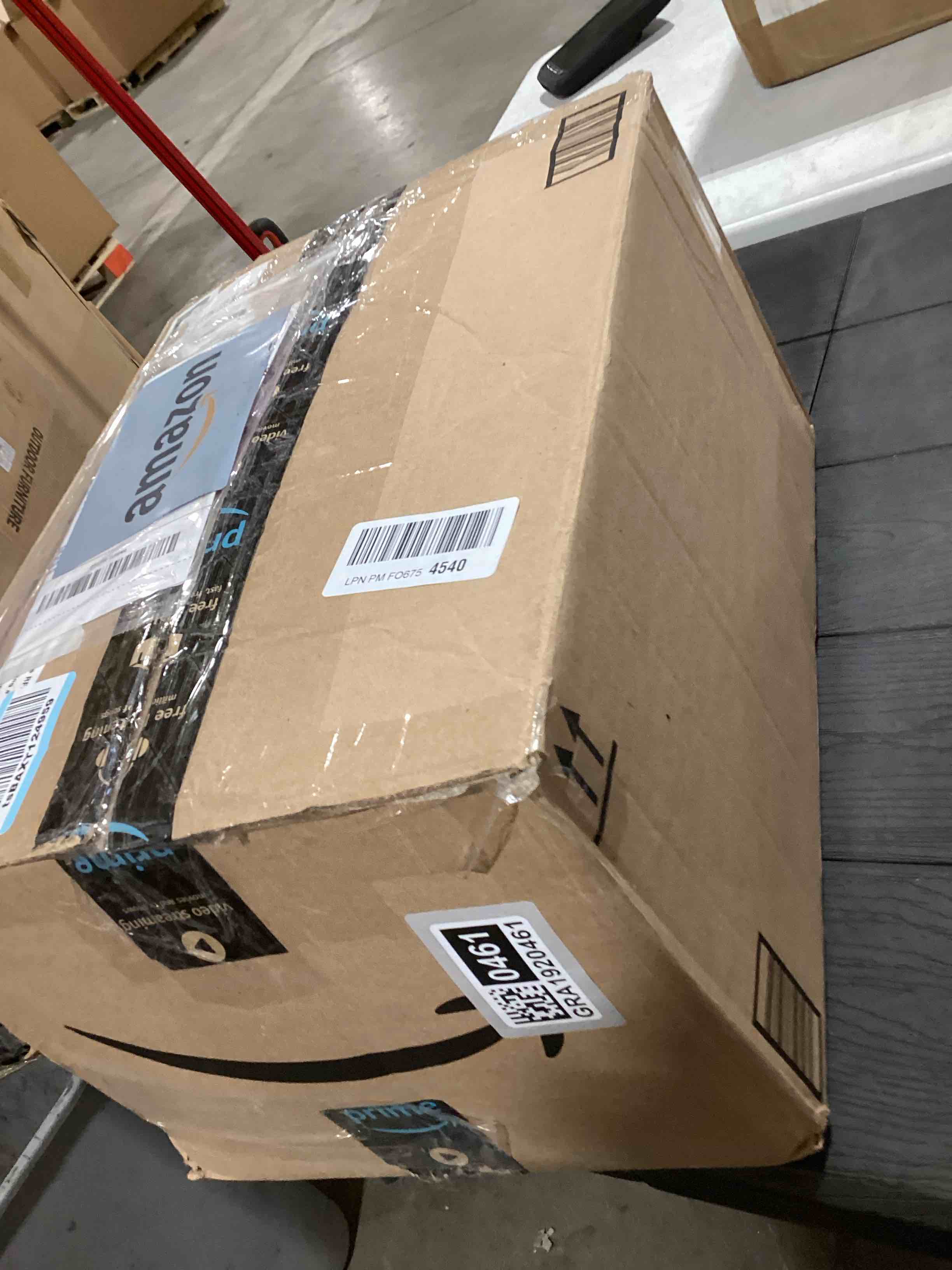 Condition photo showing As Is for AKSPORT Inflatable Gymnatsics Mat Tumble Track 10ft 13ft 16ft 20ft 23ft Air Tumbling Mat with Air Pump for Home Use/Training/Cheerleading/Yoga Green Pink 10ftx3.3ftx8inch