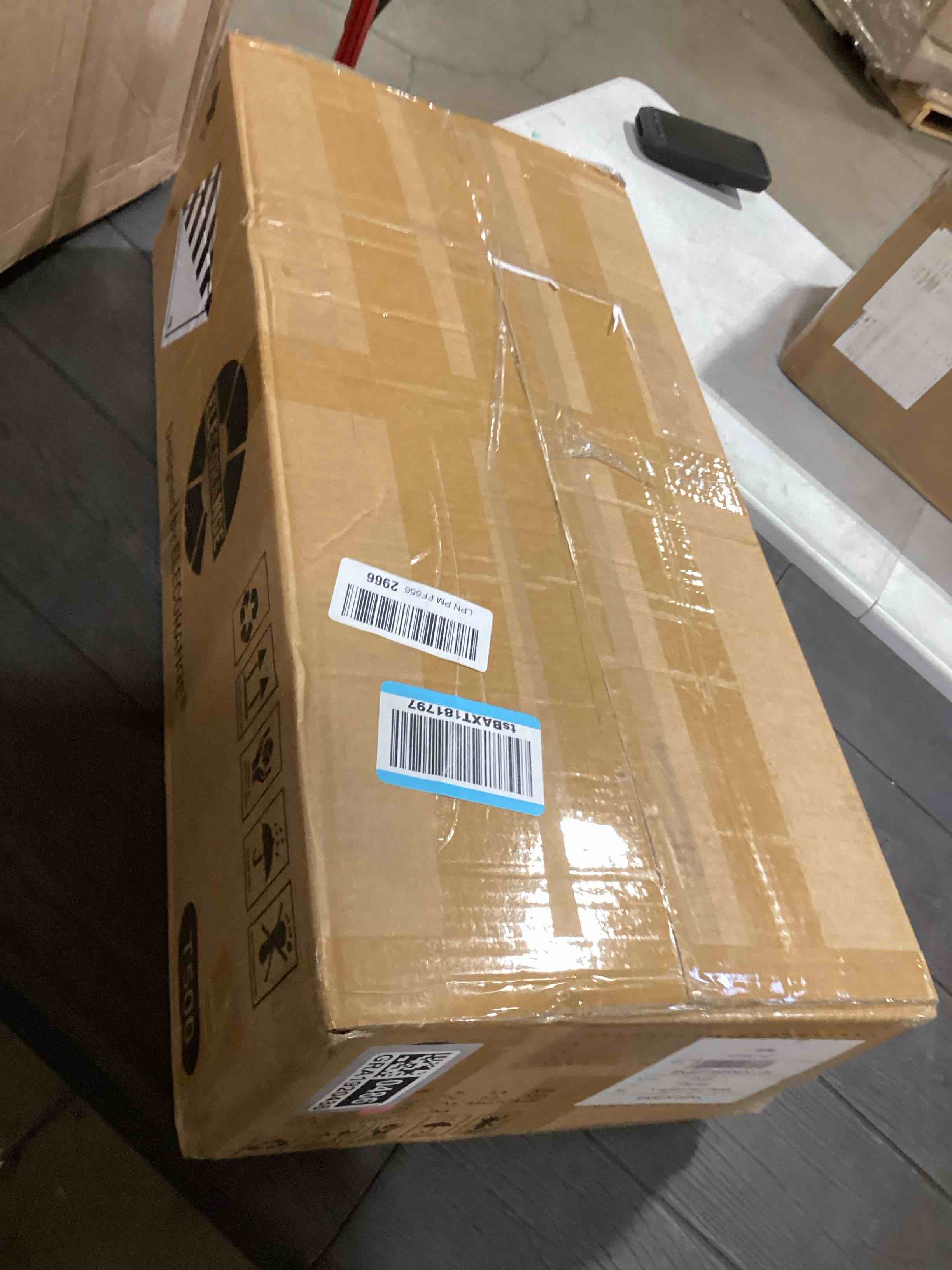 Condition photo showing As Is for Elecorange T200/T500 Balance Electric Scooter for Kids Age 4-9, 2 Types Front Wheels, Electric Horn, Full Body Lights Up, Wide Deck, 5Mph Safe Speed, 70min Riding, Foldable Kick Scooter Boys & Girl