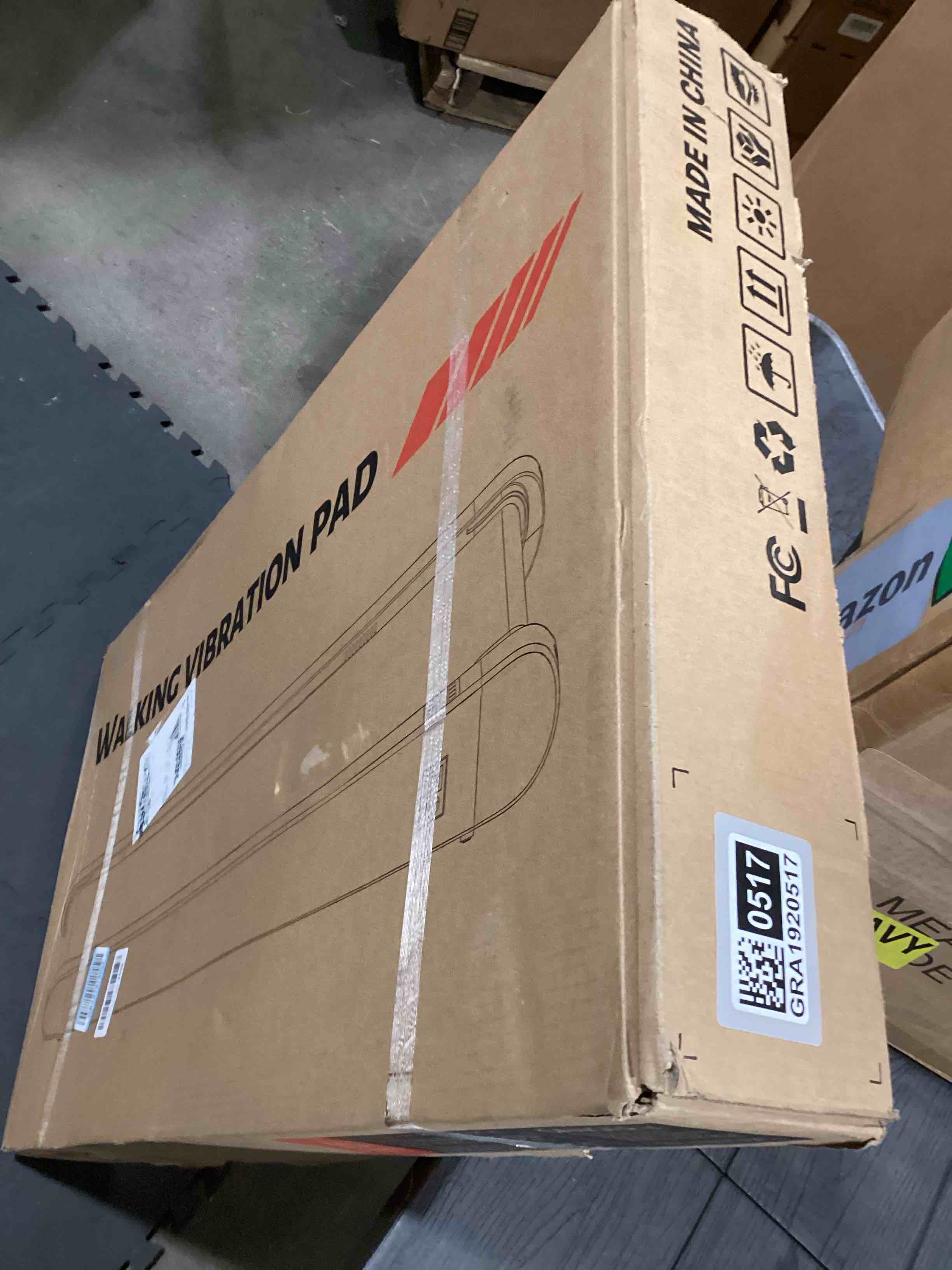 Condition photo showing Good Condition for Sperax Walking Treadmill Pad with APP, 3 in 1 Under Desk Treadmill, 400W Low Noise Walking Vibration Pad with Remote Control,Portable Treadmills for Home Office