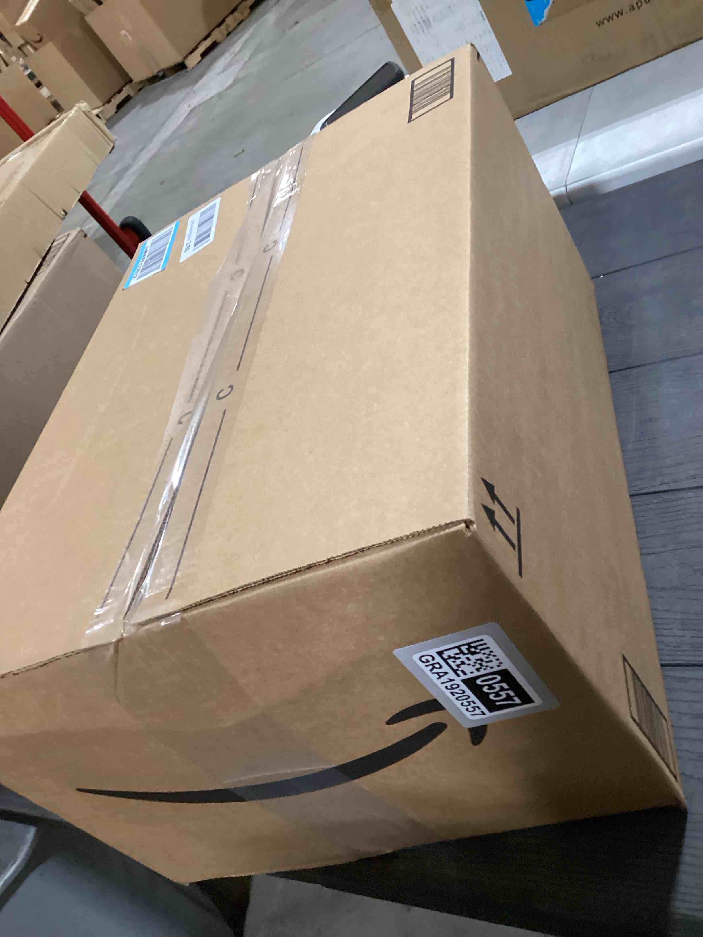 Condition photo showing Good Condition for Amazon Basics Incontinence Underwear for Women, Protective, Disposable, Postpartum, Maximum Absorbency, X-Large, Lavender, 48 Count (3 Packs of 16) X-Large 48