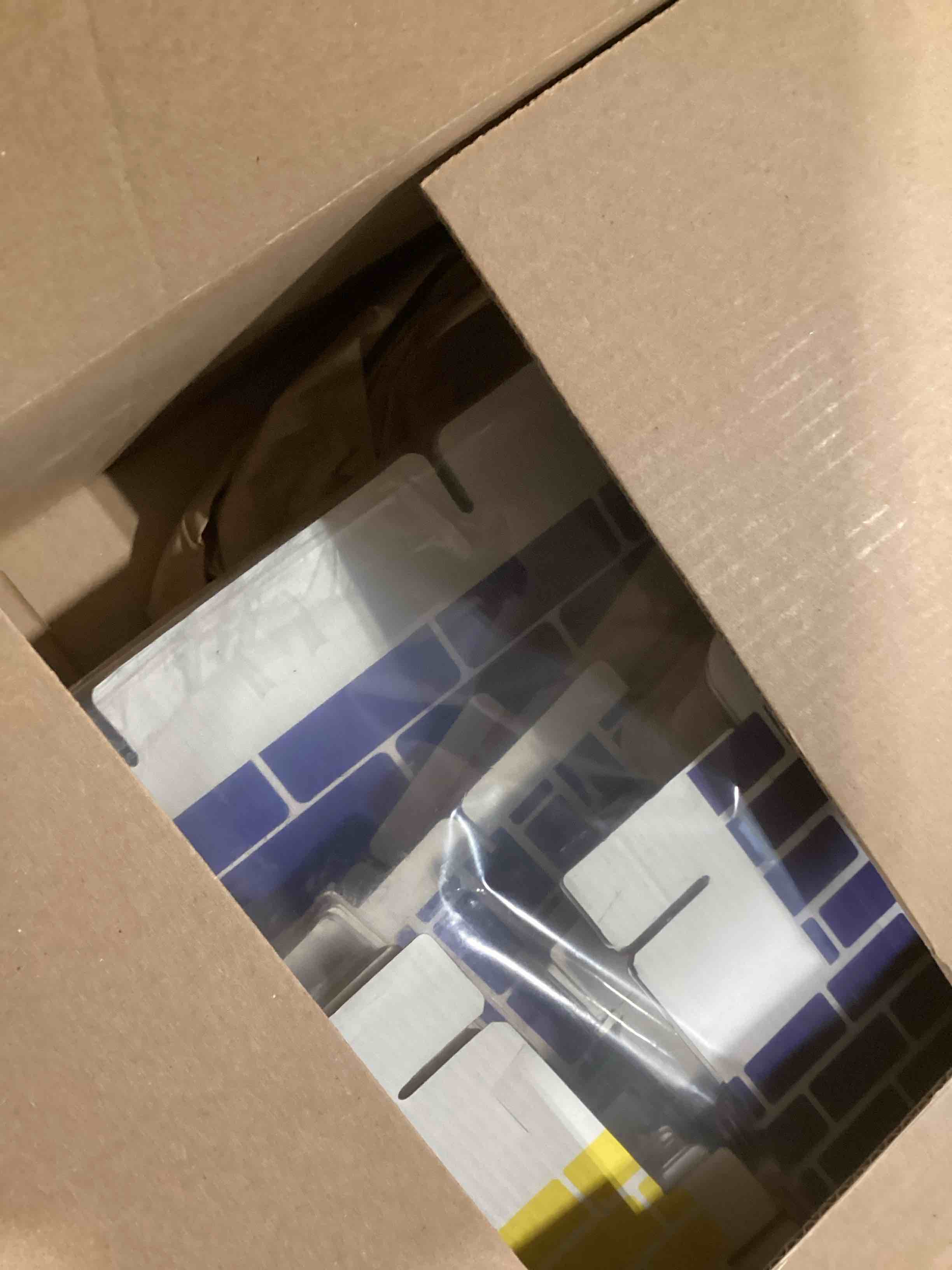 Condition photo showing Good Condition for Junkin 80 Pack Jumbo Cardboard Building Blocks for Kids Large Stacking Cardboard Bricks Thick Building Blocks for Construction Supplies Favor Preschool Daycare Toddlers