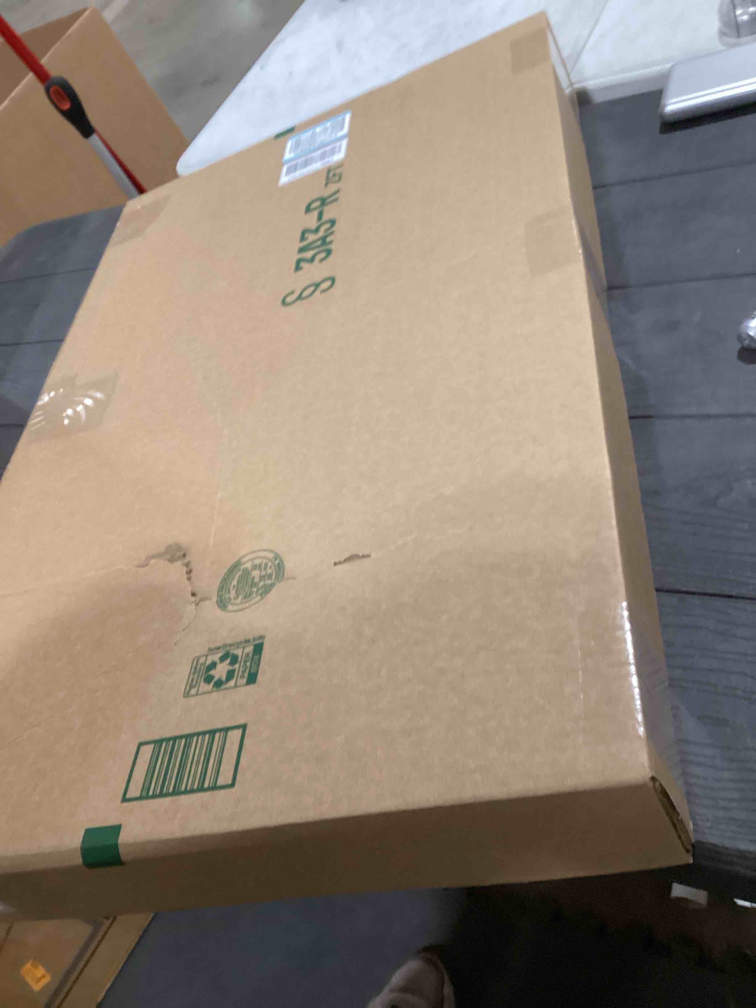 Condition photo showing As Is for Large Desk Calendar 2026, Runs from January 2026 to December 2026, 22" x 17" Desk Calendars with to-do List, 15 Months Calendar 2026, Extra Large Desk Calendar for Home or Office Purple 17" x 22"