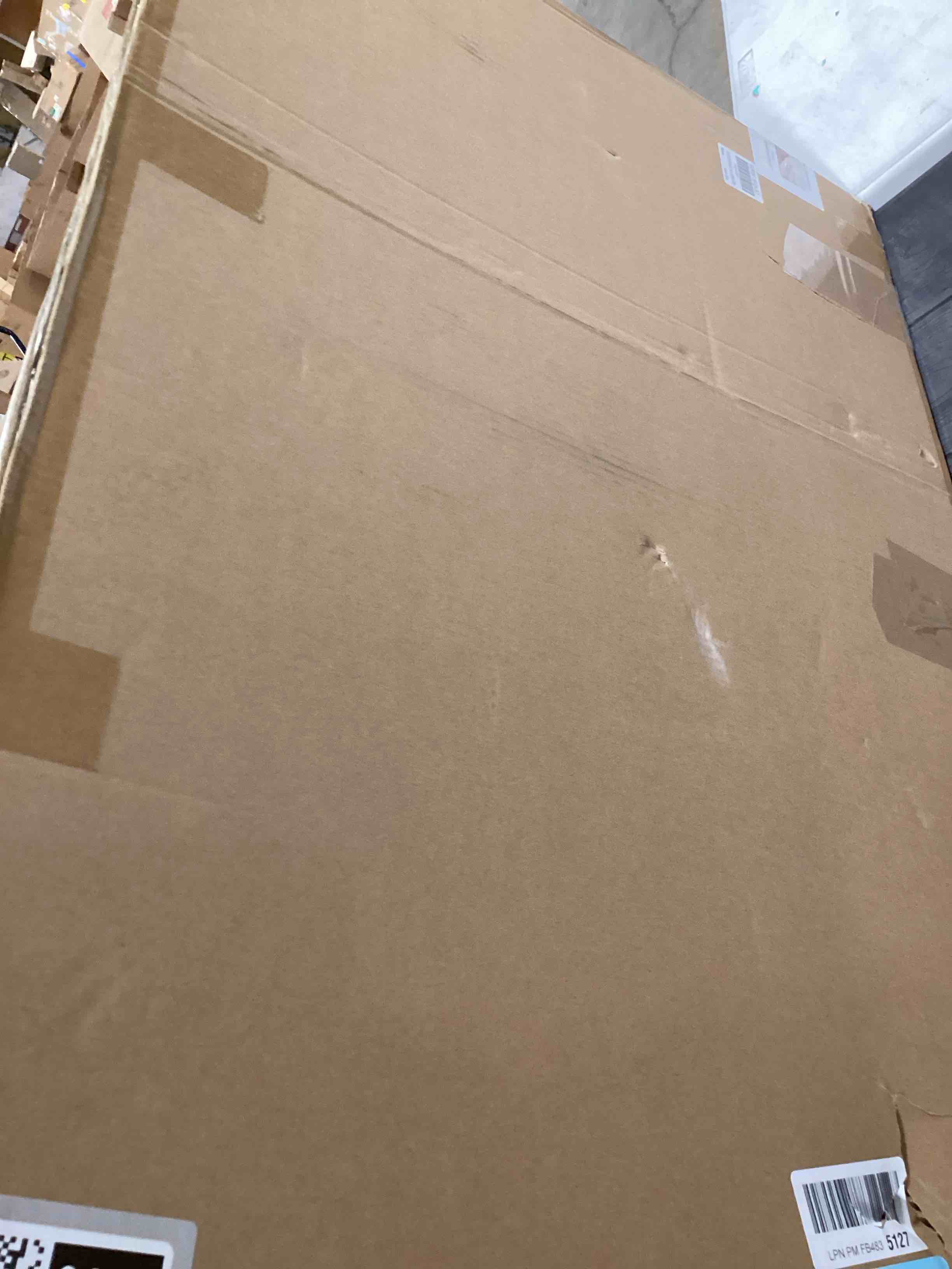 Condition photo showing Good Condition for SunFlax Ocean Sunset Canvas Wall Art: Tropical Sands Beach Artwork Nature Sea Waves Picture Contemporary Large Coastal Seaside Scenery Seascape Painting Prints for Bathroom Living Room Office Sunset Beach 36"L x 24"W