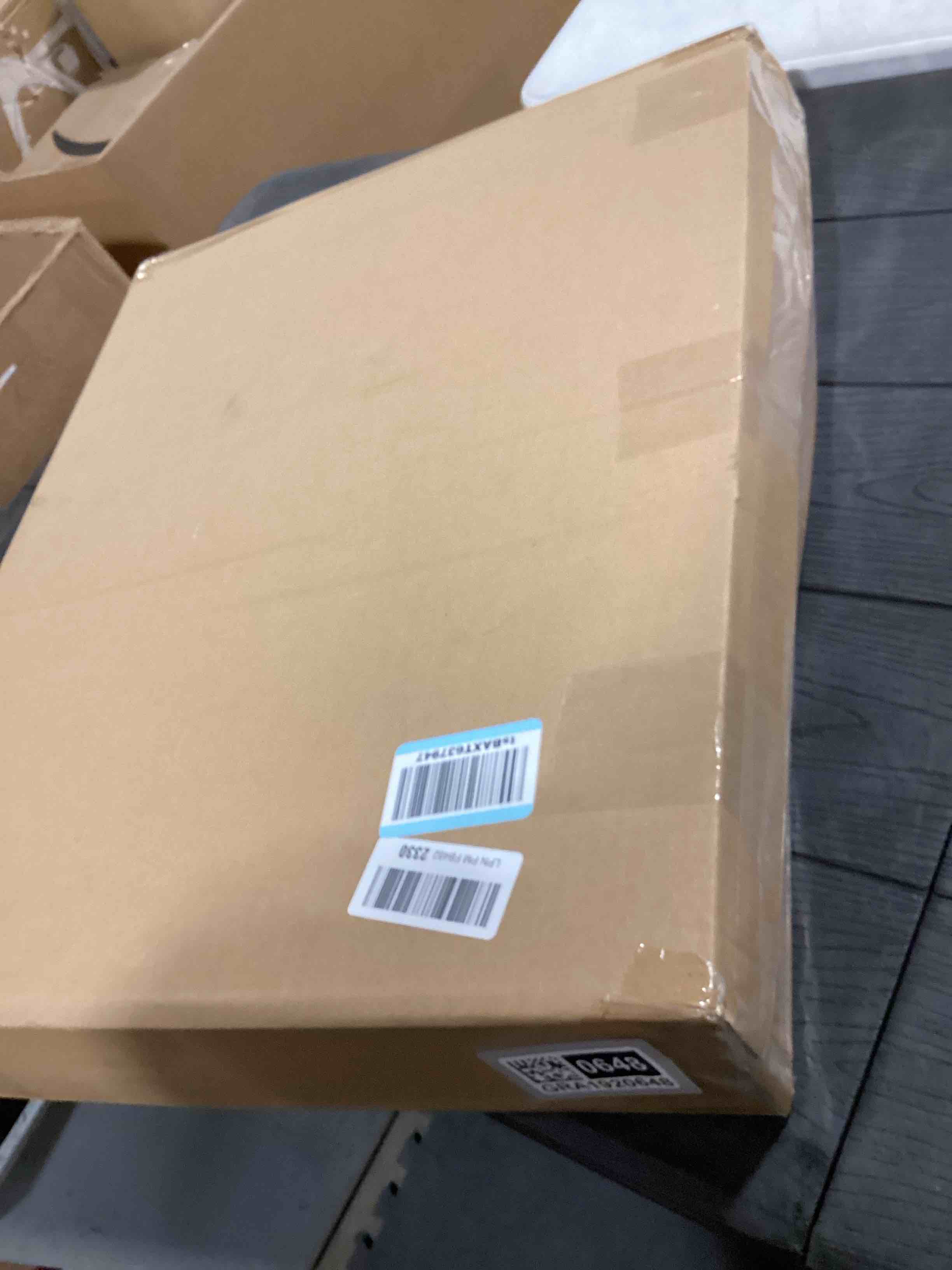 Condition photo showing Good Condition for 3PC Lighted Pop-Up Outdoor Christmas Ornament Set, Holiday Ball Decoration 240 LED Lights, 8 Light Functions Red/Green/Blue