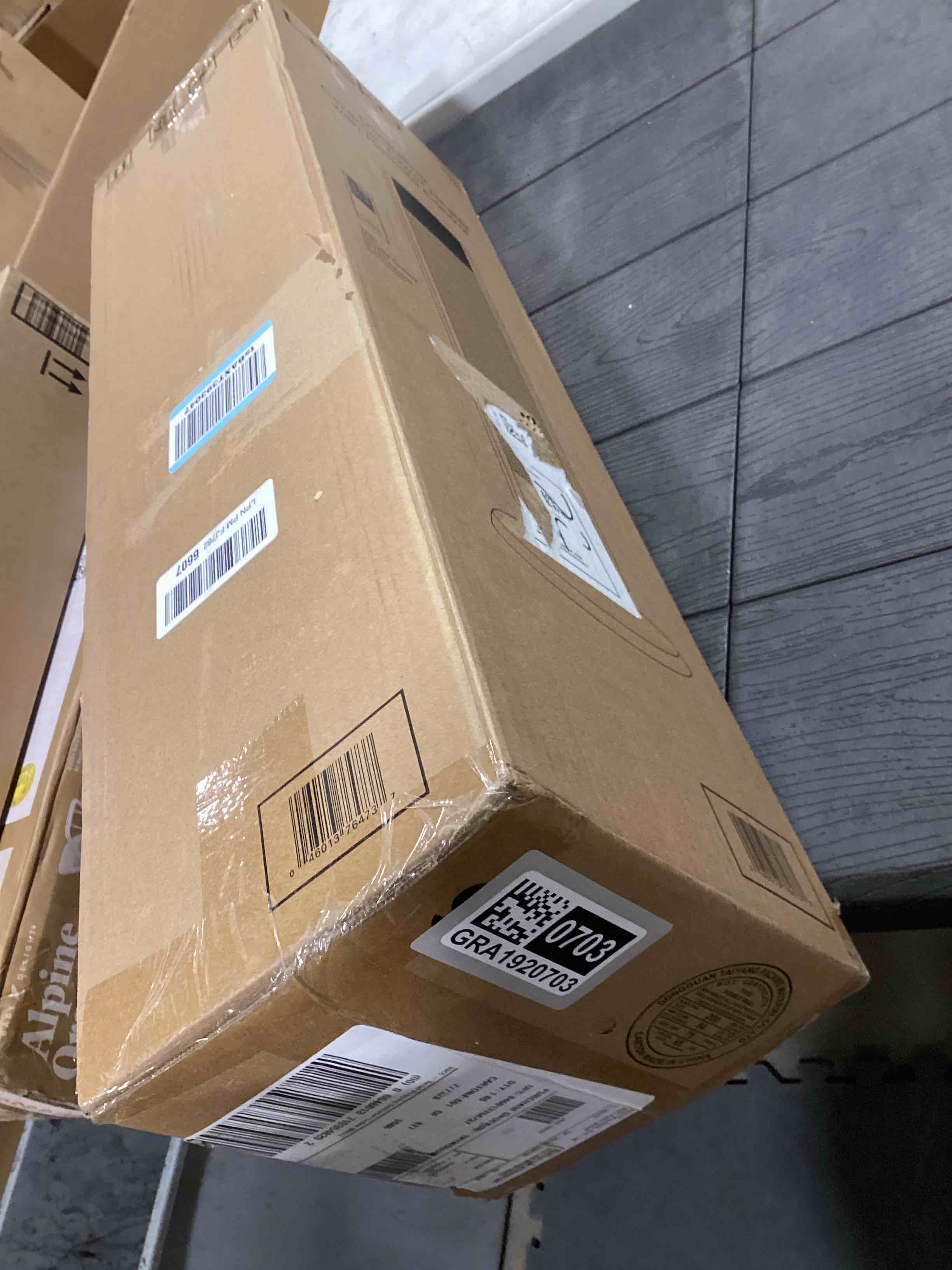 Condition photo showing Good Condition for Lasko Oscillating Digital Ceramic Tower Heater for Large Rooms, with Adjustable Thermostat, Timer and Remote Control, 29 Inches, 1500W, Black, 5586 Black 5586 Tower Heater space heater