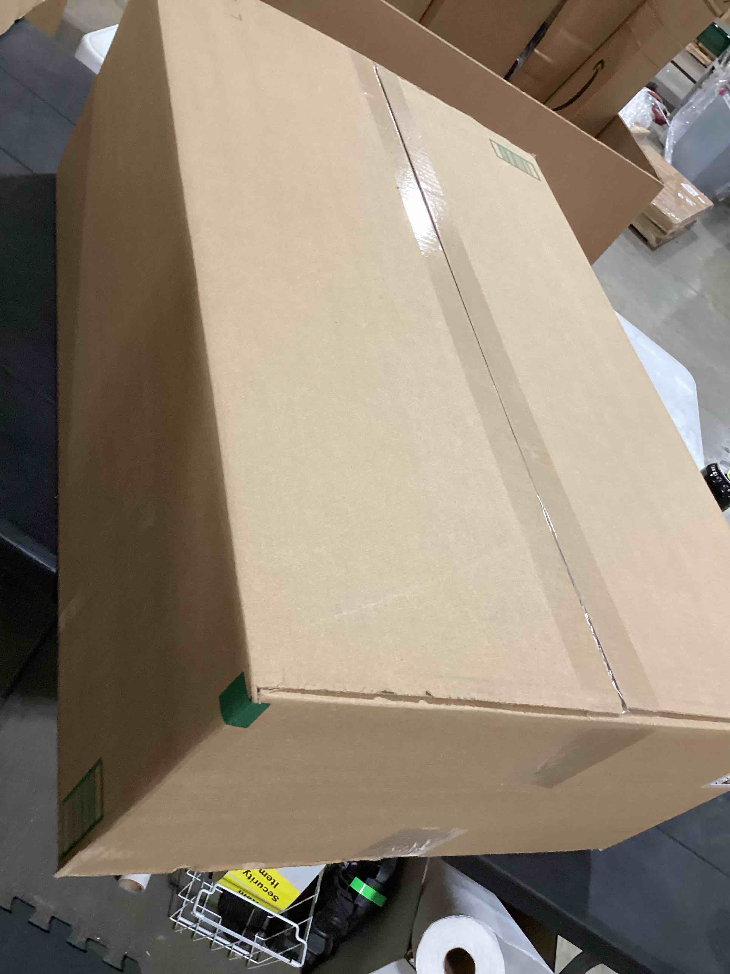 Condition photo showing Good Condition for Cat Litter Box Cover with Front and Top Flip-Up Lid,Foldable Waterprof Cat Litter Cover for Odor Control,Easy Access(24x17x16inch)