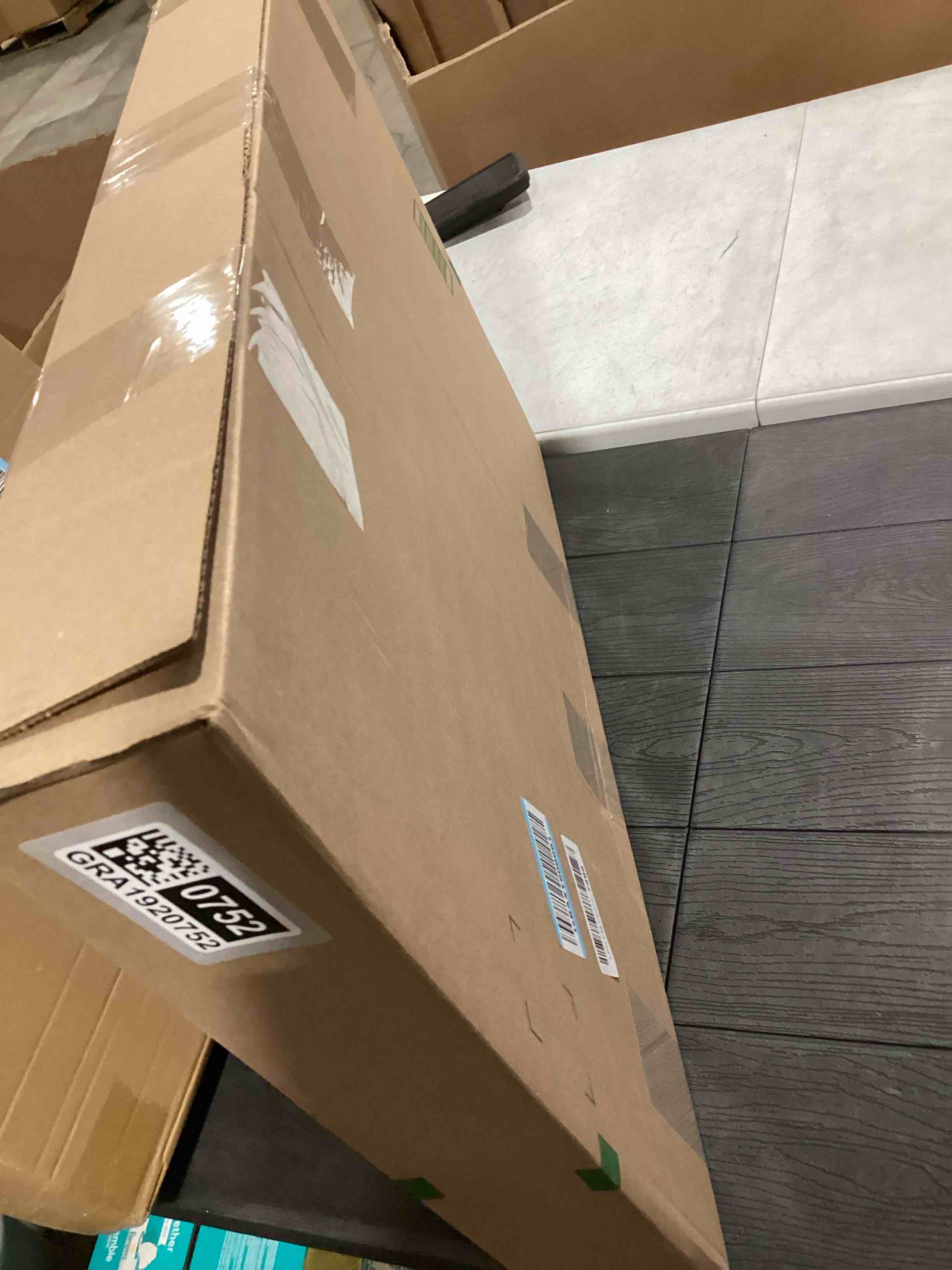 Condition photo showing Good Condition for MUSA 17x10in Aluminum Black Ceramic Double Burner Griddle with Cool Touch Handles, Nonstick Flat Grill Pan for Pancakes, Eggs, Bacon, and More, Black 17 Inch Ceramic