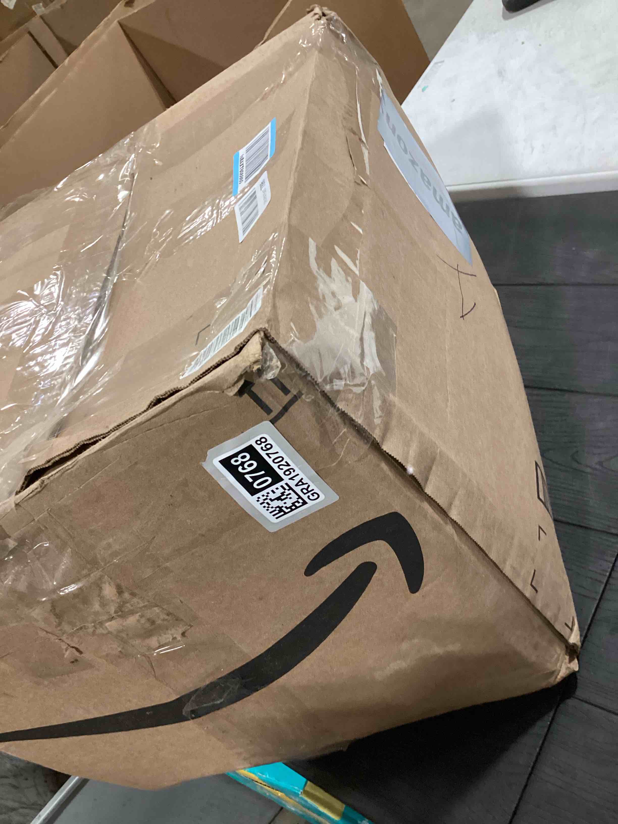 Condition photo showing As Is for 4moms MamaRoo Multi-Motion Baby Swing, Bluetooth Enabled with 5 Unique Motions, Grey