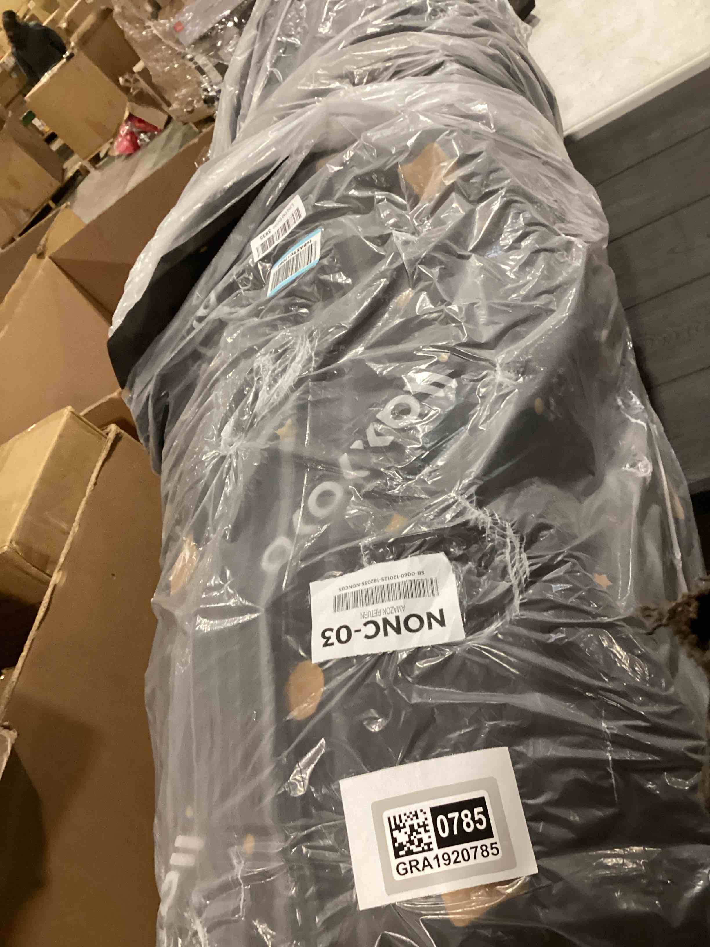 Condition photo showing Good Condition for SIMILAR TO..MAXYOYO Japanese Floor Mattress Futon Mattress, Thicken Sleeping Pad Foldable Roll Up Floor Futon for Adults Tatami Mat Dormitory Bed Lounger, Off White, Twin Size Off White Twin