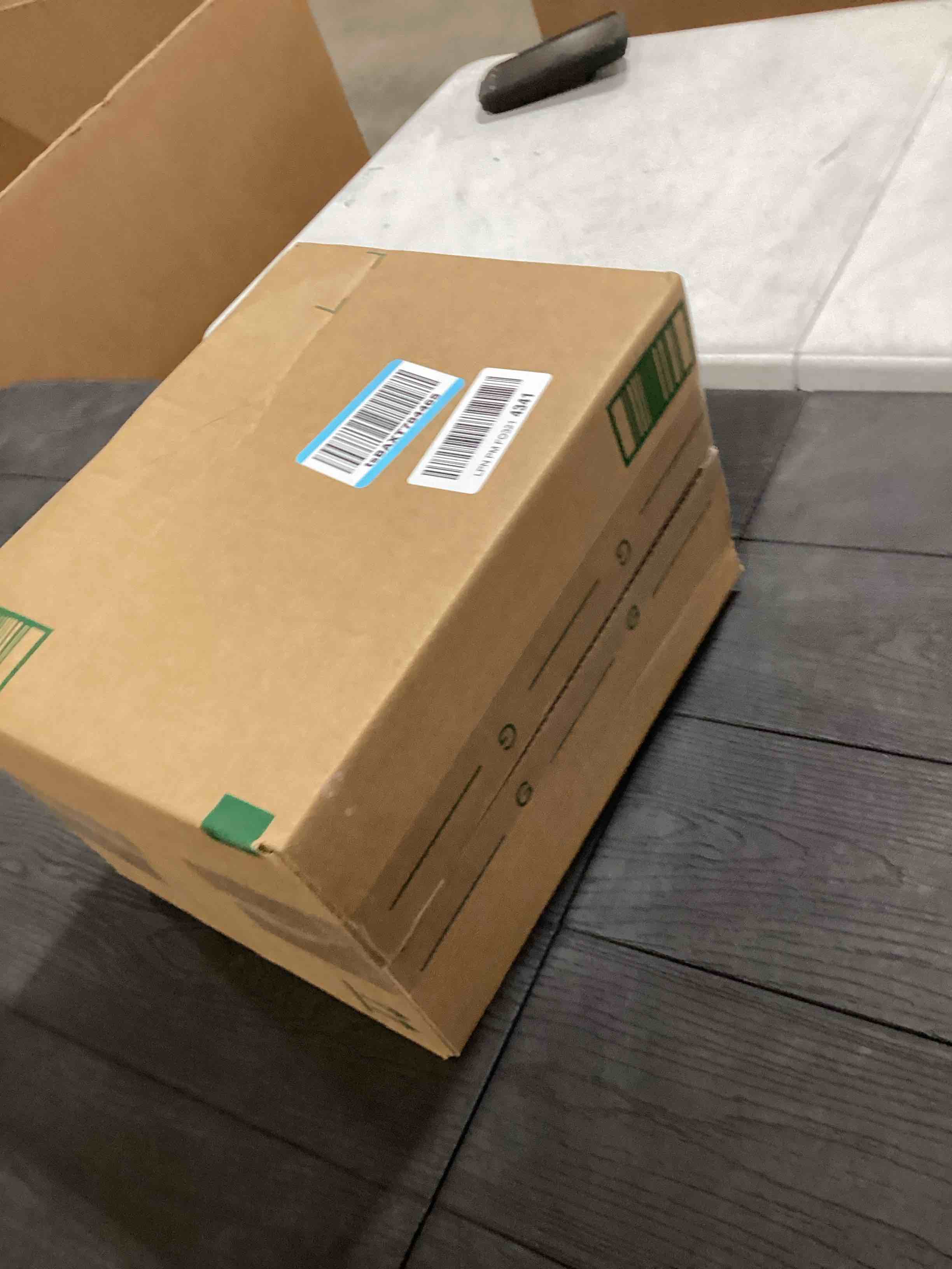 Condition photo showing Good Condition for Christmas Tree Stand for 3 to 5-Foot Trees Great Artificial Christmas Tree Base Stand (18 inch)