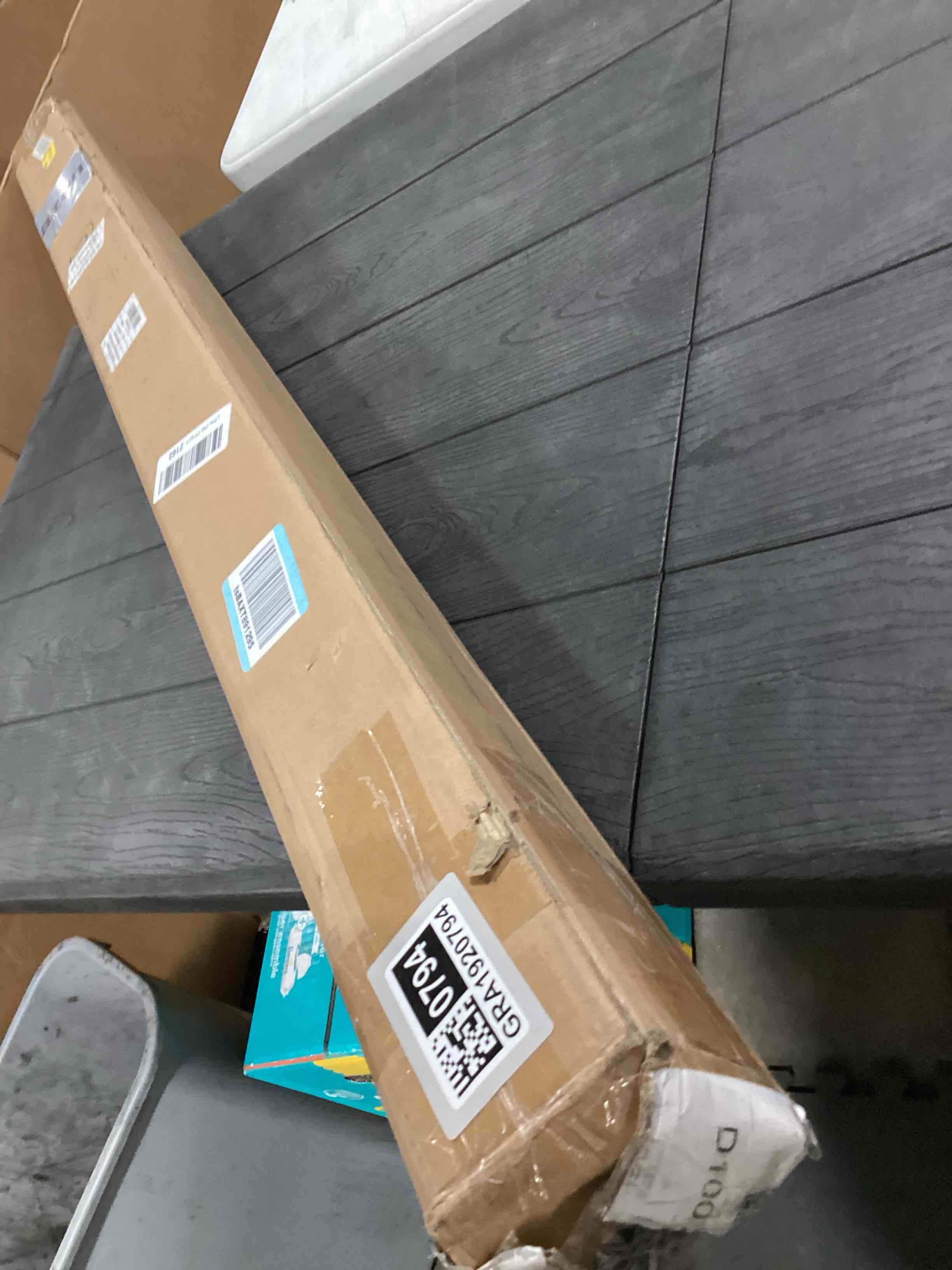 Condition photo showing Good Condition for Kate Transparent PVC Reflection Floor Mat - 5x10ft Clear Reflective Photography Backdrop, Durable Table Cover Protector for Studio, Waterproof and Scratch-Resistant Plastic Mat