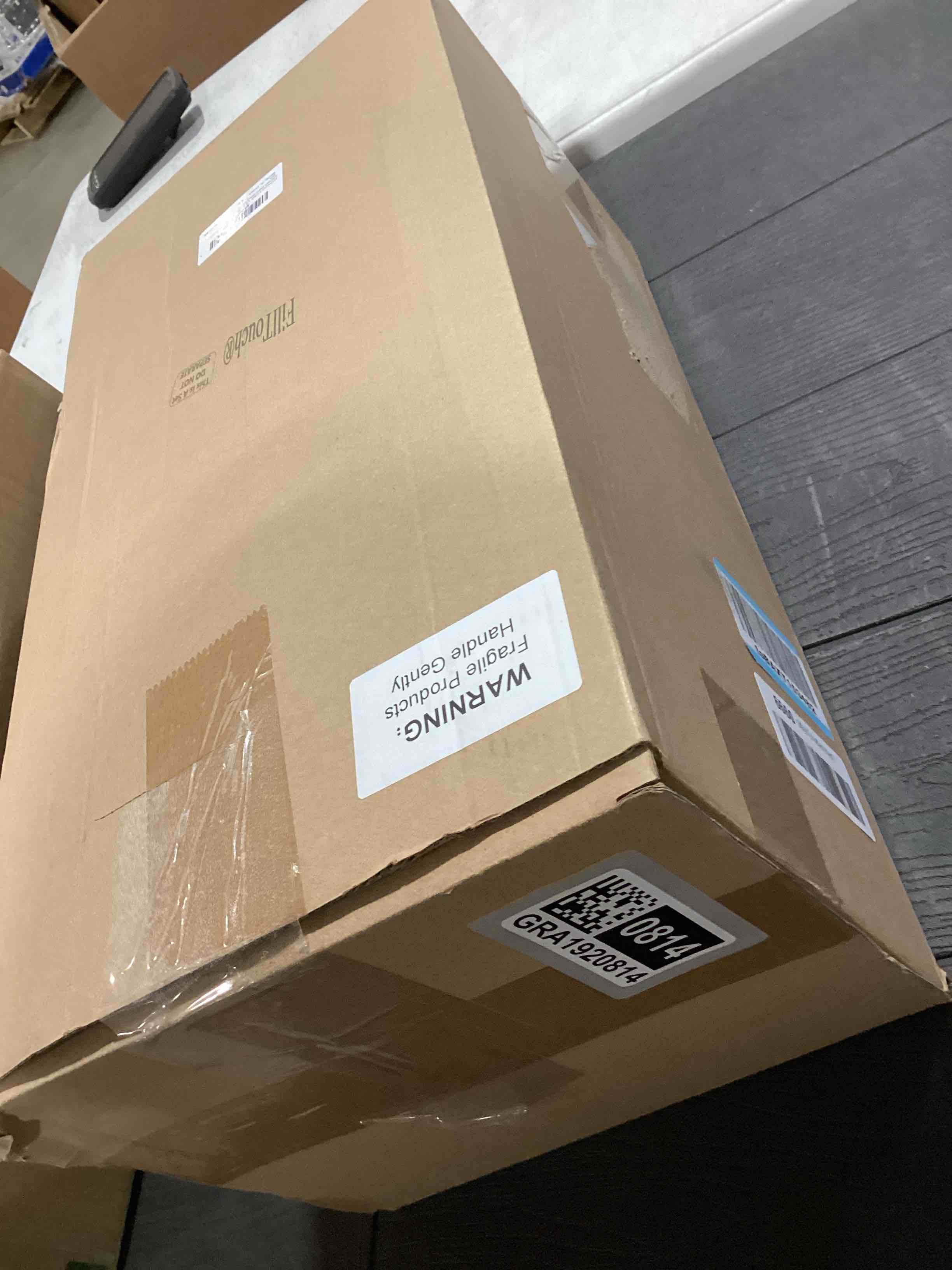 Condition photo showing As Is for 2 Pack 1.3 Gallon Pumpkin Drink Dispensers for Fall Thanksgiving Party Supplies Plastic Beverage Juice Dispenser with Spigot for Autumn Halloween Kitchen Decoration Favor