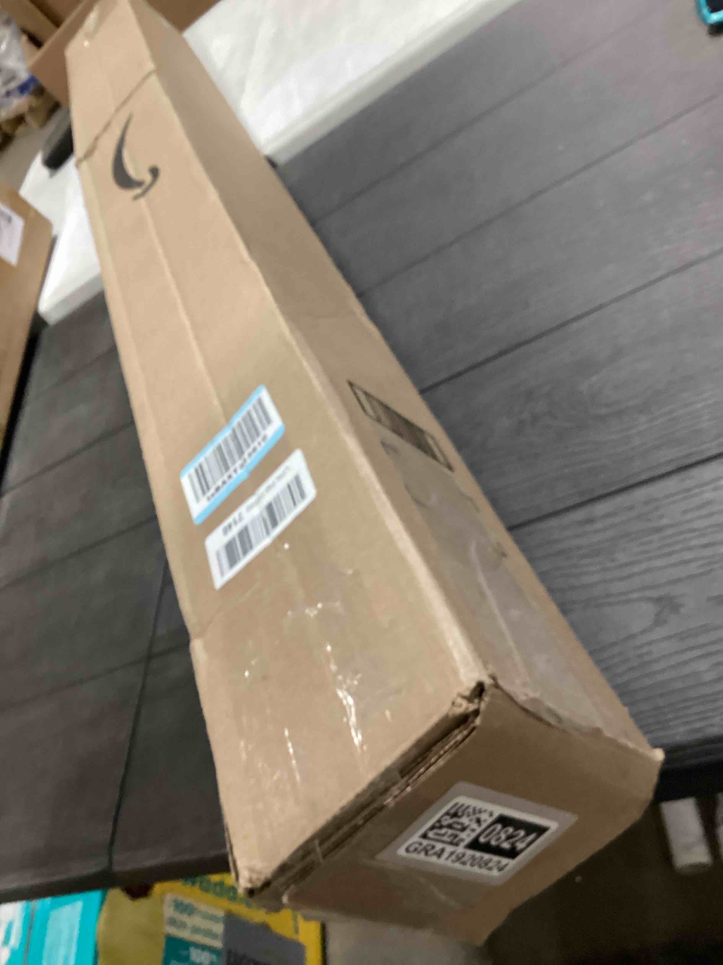 Condition photo showing Good Condition for Anley 20 Pack 48" Reflective Driveway Markers, Snow Stakes with Fiberglass Pole & Hammer Cap - 4 Ft High Visibility Safety Markers Reflective Strip for Snow Plowing and Landscape (1/4" Dia, Orange)