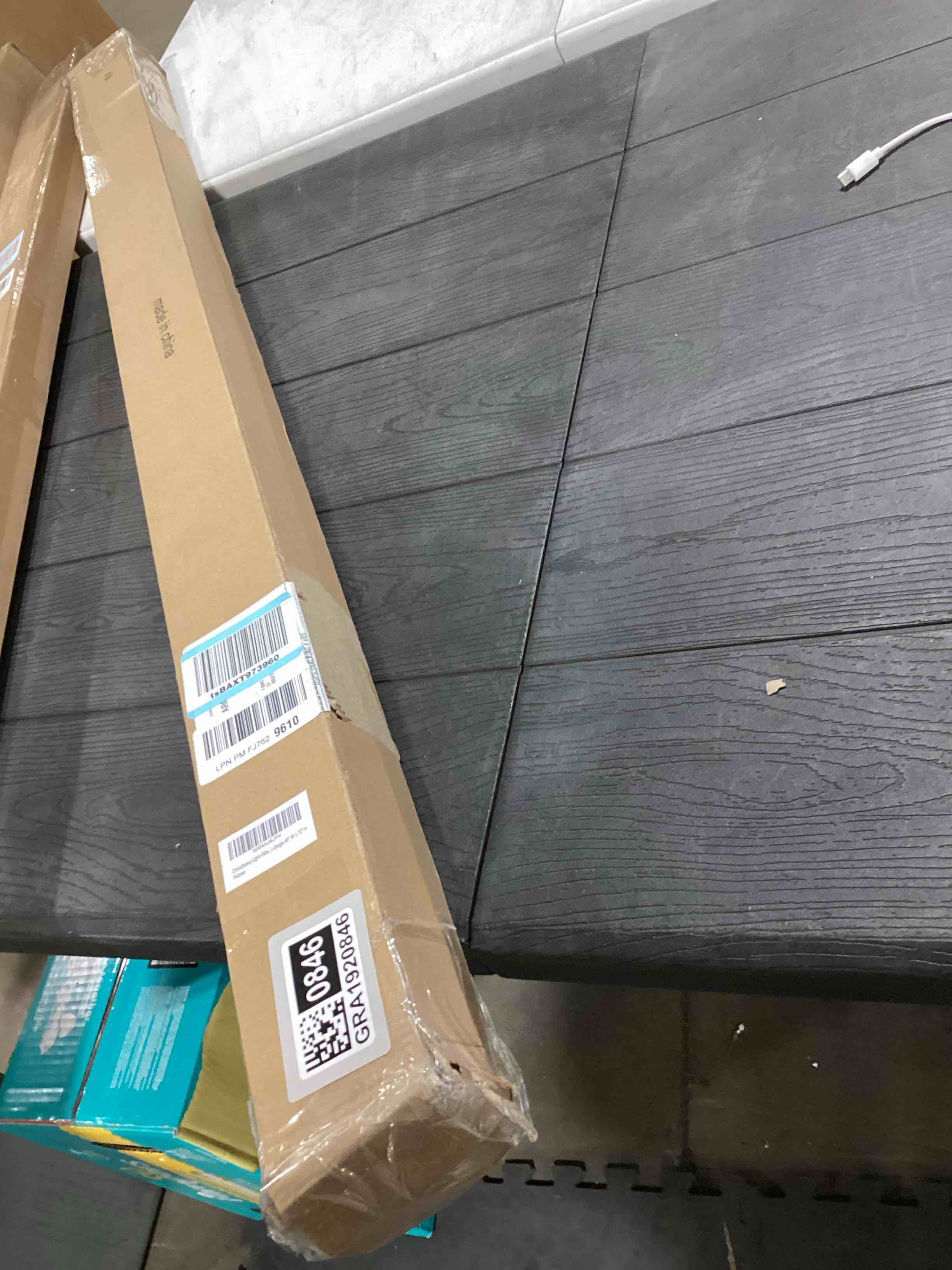 Condition photo showing Good Condition for ChrisDowa Cordless Zebra Blinds for Windows, Dual Layer Free-Stop Light Filtering Window Roller Shades, Pull Down Privacy Zebra Shades for Home, Office, Bedroom, Door (49" W x 72" H, Beige) 49"W x 72"H Beige