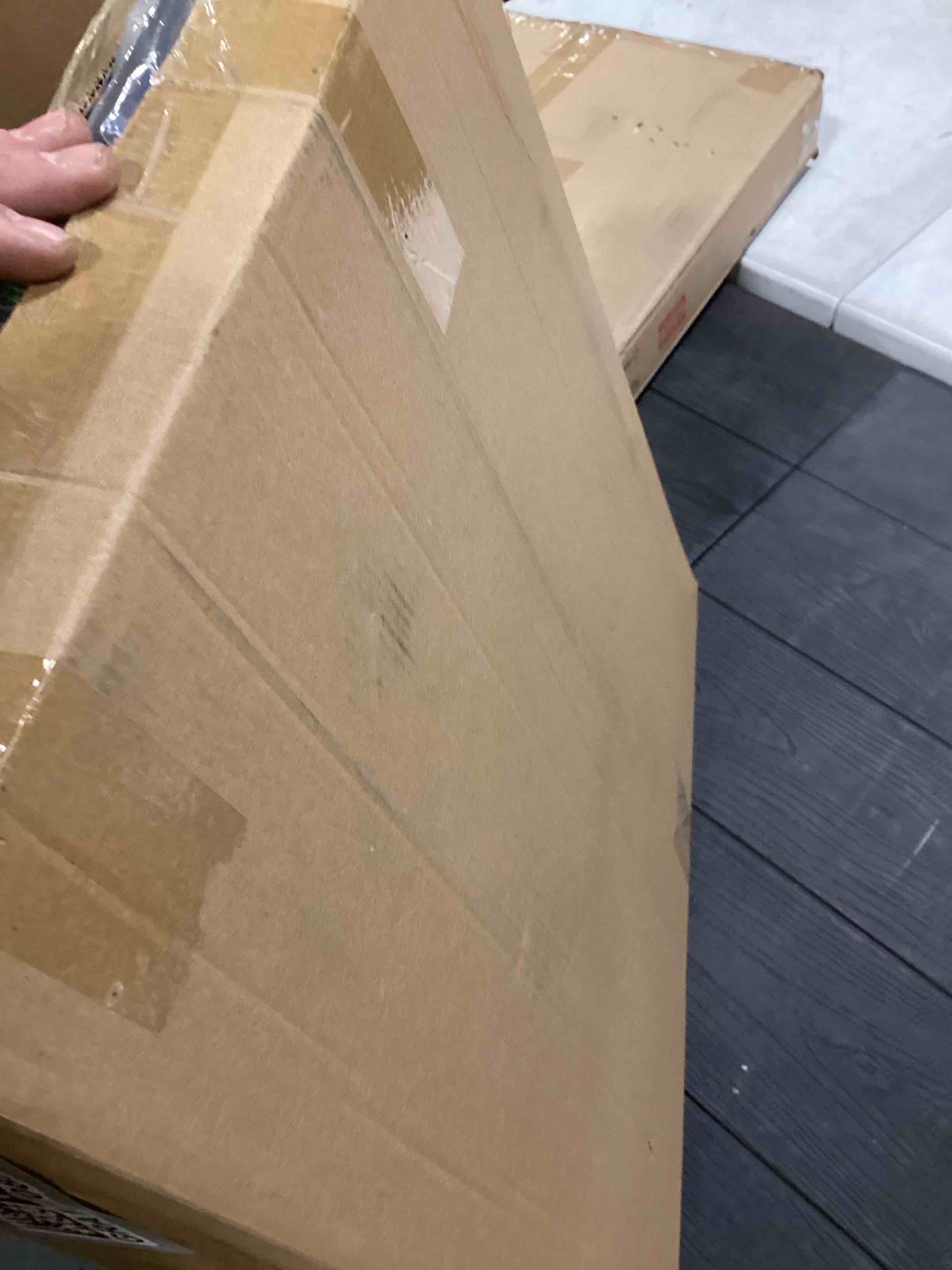 Condition photo showing Good Condition for 24 Inch Artificial Christmas Wreath with Red Berries,Pinecone,Pine Needles, 50 LED Lights with Timer,Battery Operated, Xmas Door Wreath for Indoor Outdoor Windows Wall Holiday Decor