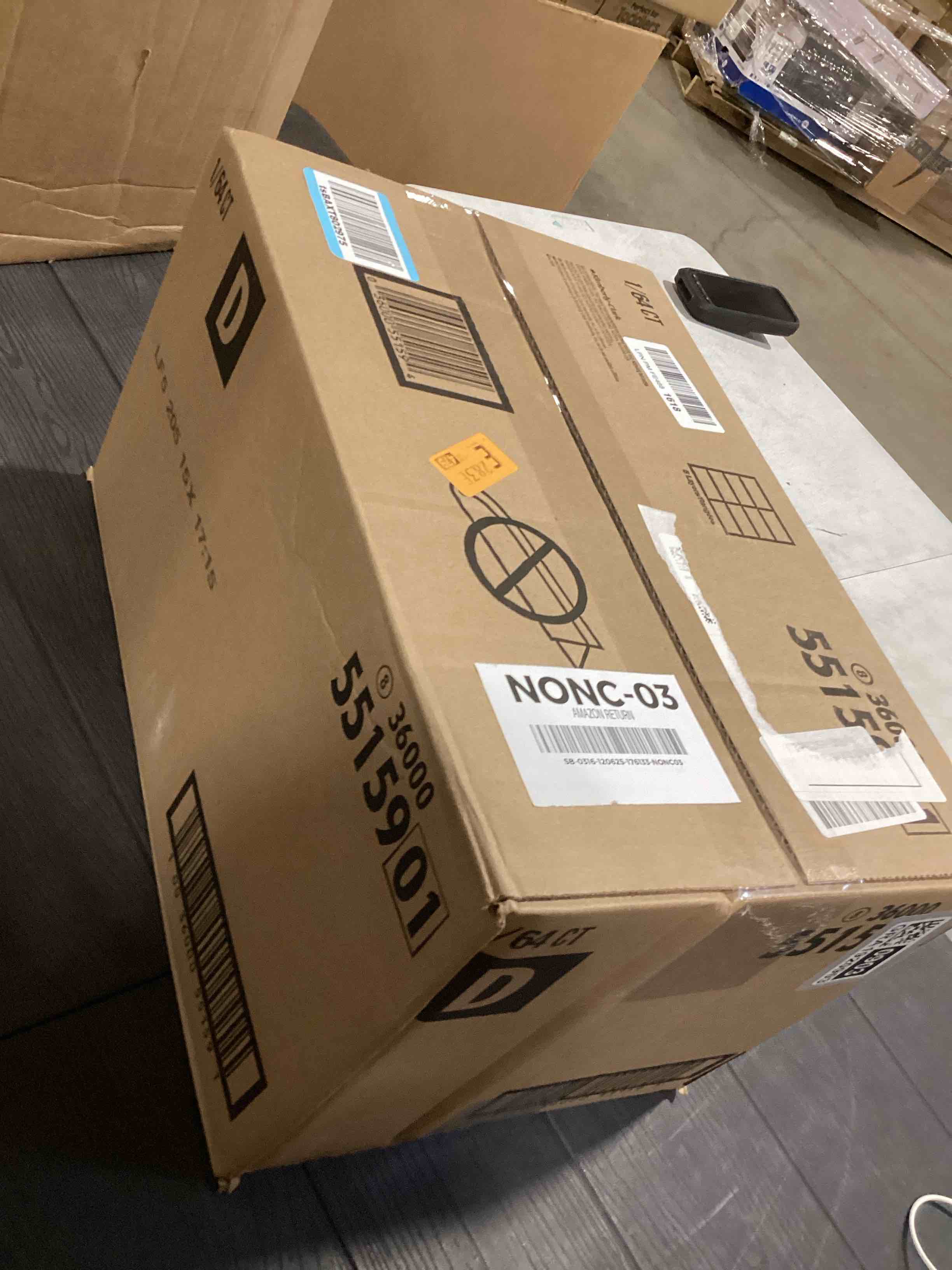 Condition photo showing New/Like New for Depend Night Defense Incontinence Disposable Underwear for Men - Overnight Absorbency - S/M - 64ct