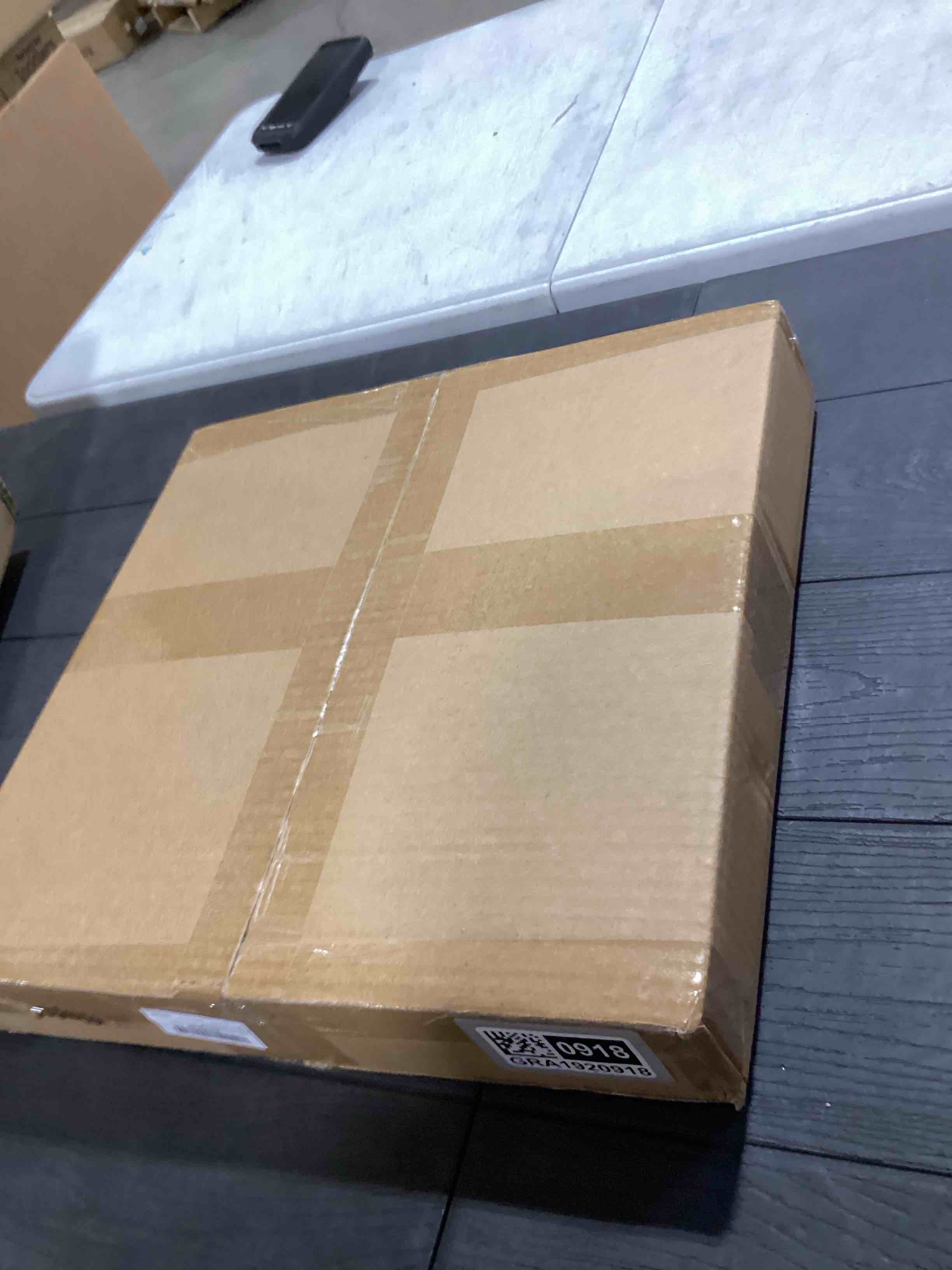 Condition photo showing Good Condition for Thyle Portable Heated Seat Cushion for Bleachers Foldable Heating Cushion 3 Mode Adjustable Heated Stadium Chair Bleacher Seat for Bleachers Indoor, Power Bank Not Included Gray 1