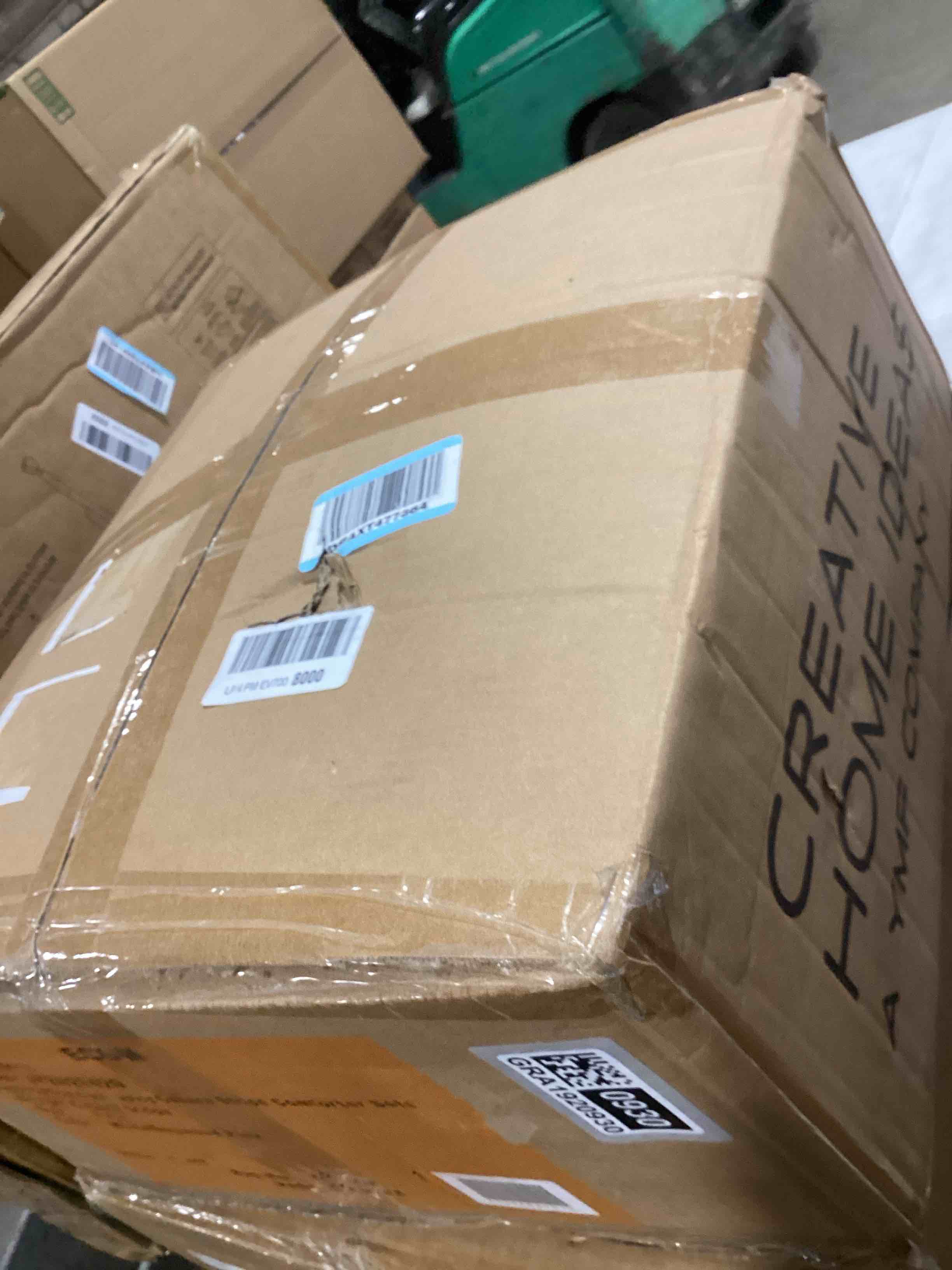 Condition photo showing Good Condition for Juicy Couture Cabana Stripe Reversible Bedding Set - Twin/Twin XL Size - Pink and Grey Stripe Print - 5 Piece Set - Includes 1 66 x 90 Comforter, 3 Decorative Pillows, 1 Sham