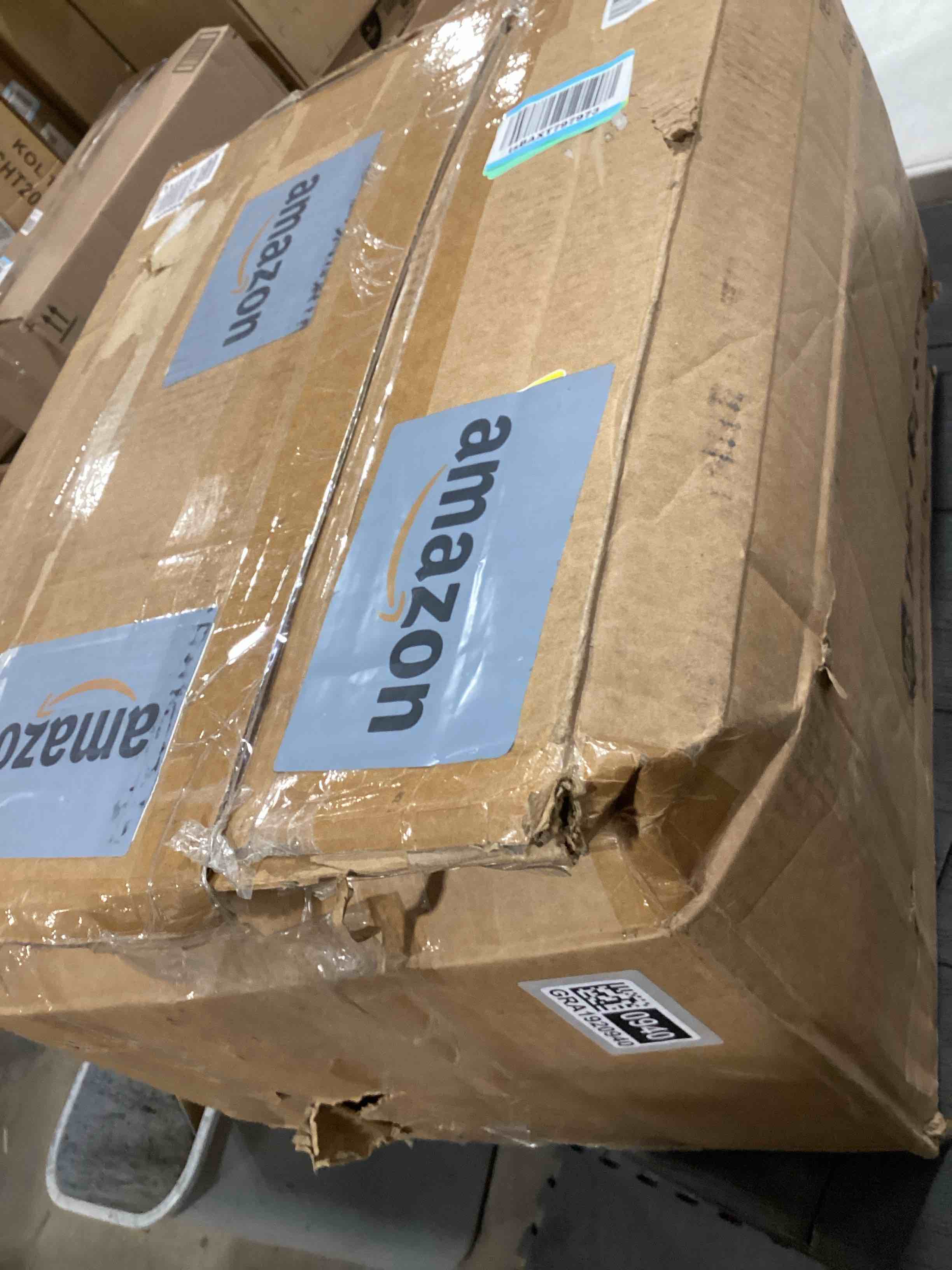 Condition photo showing As Is for Bag Boy Nitron Golf Push Cart