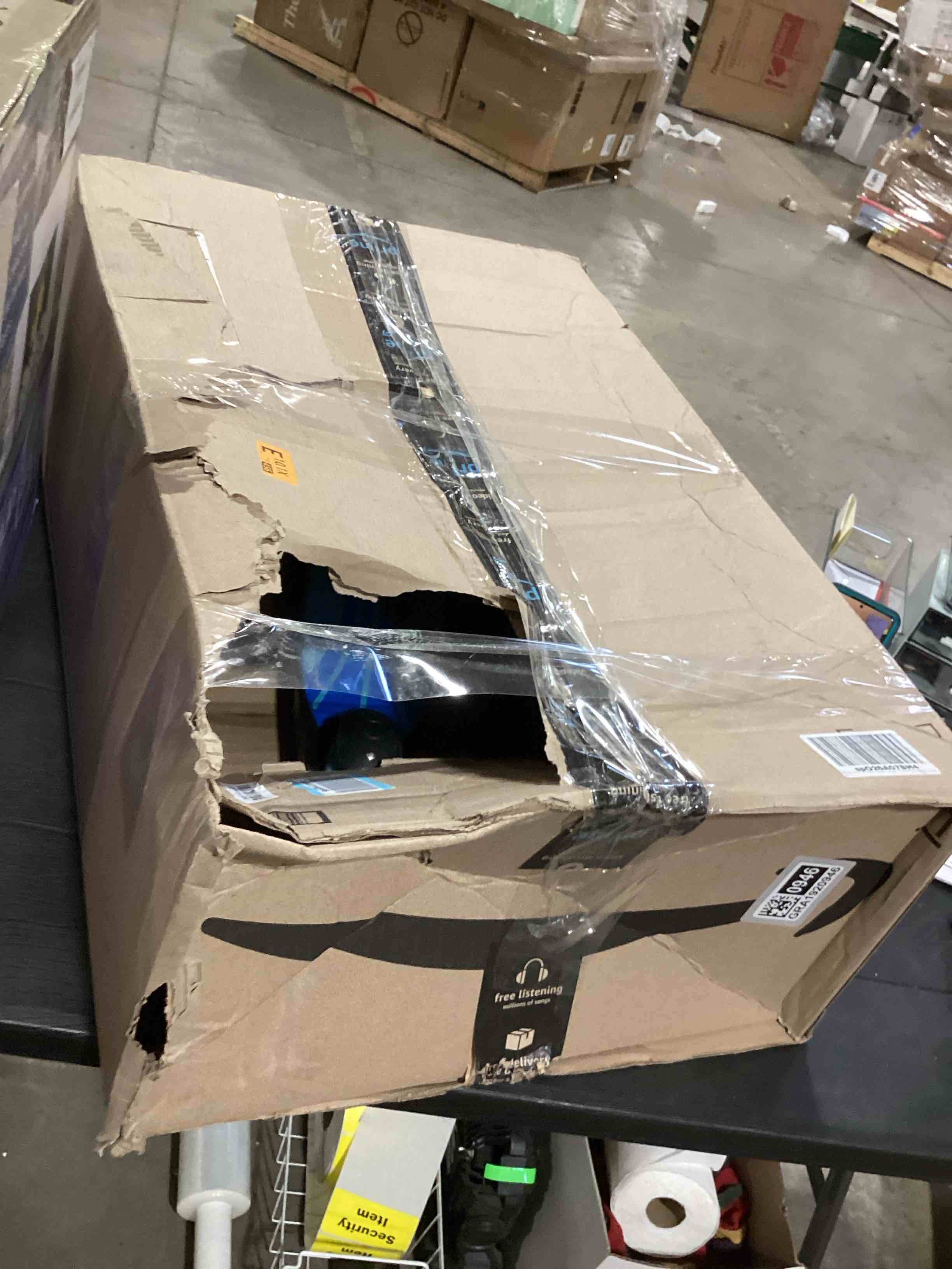 Condition photo showing As Is for Gotrax KS1 Kids Kick Scooter, LED Lighted Wheels and 3 Adjustable Height Handlebars, Lean-to-Steer & Widen Anti-Slip Deck, 3 Wheel Scooter for Boys & Girls Ages 2-8 and up to 110 Lbs Blue