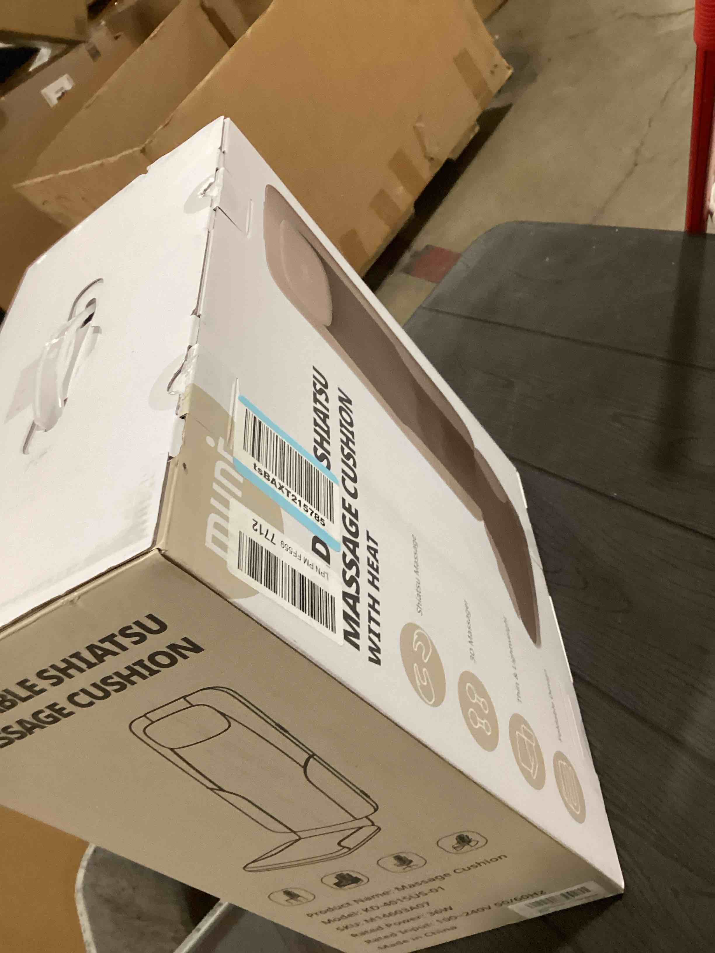 Condition photo showing Good Condition for Mynt FSA HSA Eligible Foldable Back Massager, Chair Massager with Soothing Heat, Flexible Massage Chair Pad with Soft S-Curve Longer Track Adjustable Pillow for Diverse Body Contours, FSA/HSA Approved