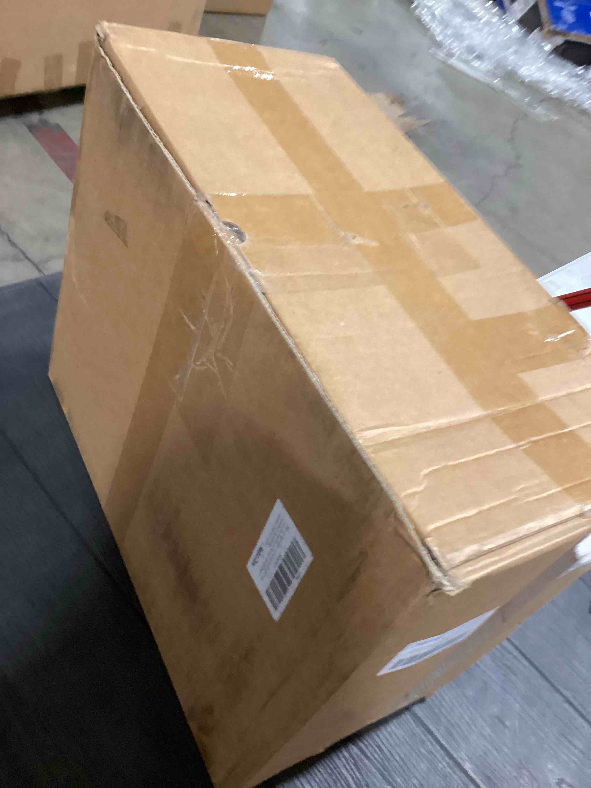 Condition photo showing As Is for Right Passenger Side Mirror Fits 2021-2025 Ford F150 With Power Folding Heated Blind Spot Turn Signal Puddle Light Temperature Sensor Memory Camera Matte Black Replace#ML3Z17682FF5YGY(18+1Pins)