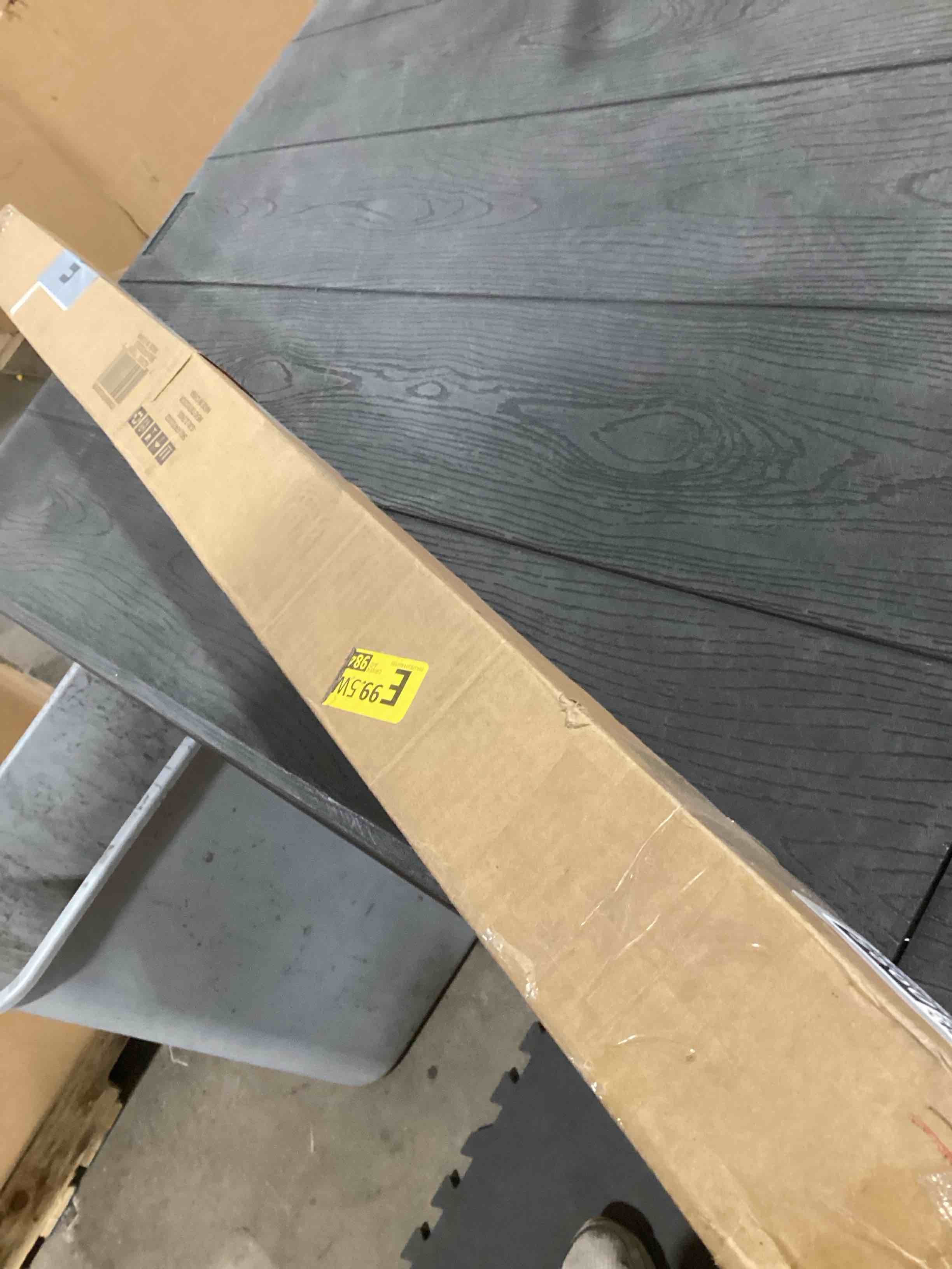 Condition photo showing Good Condition for SHAREWIN Office Chair Mat for Hard Floors - 47''×47'',Heavy Duty Clear Wood/Tile Floor Protector PVC Transparent