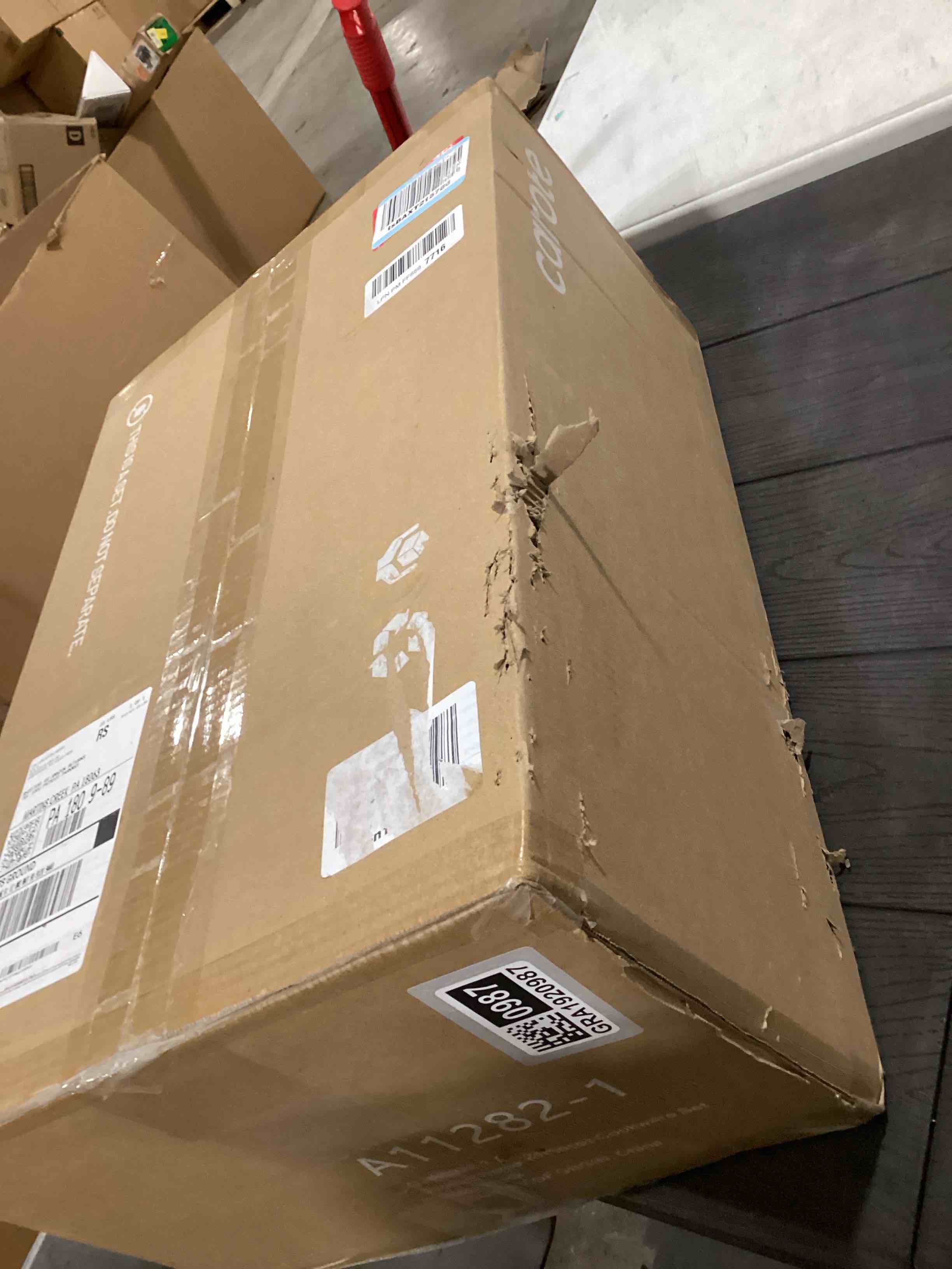 Condition photo showing Good Condition for CAROTE 24Pcs Nonstick Kitchen Cookware Sets, Non stick Pots and Pans set, Induction Cookware Set Black Black 24 PCS