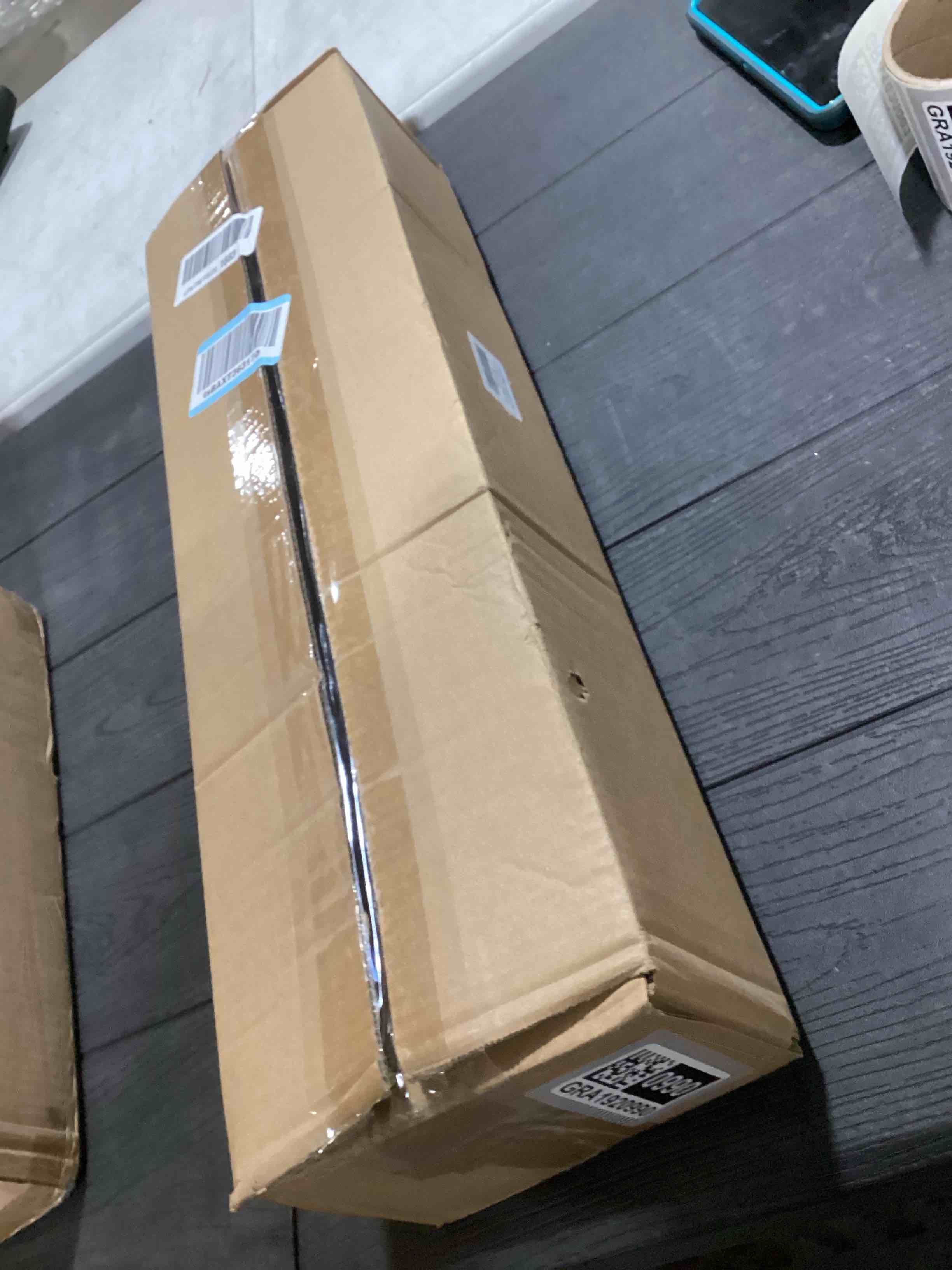 Condition photo showing Good Condition for RT18M6215SR Door Shelf For Samsung Fridge Door Shelf Replacement DA63-08645A, Compatible With Samsung Door Shelf Bin, For Samsung RT18M6215SR, RT18M6215SG, RT18M6213SR, RT18M6213SG Door Shelf Bin