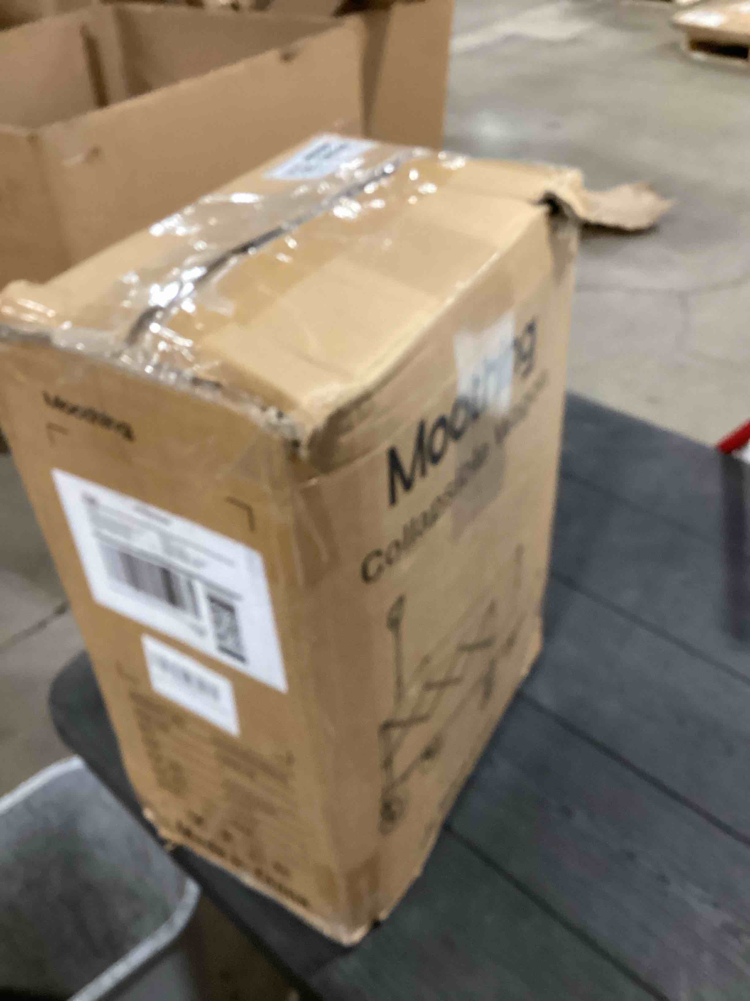 Condition photo showing As Is for Extra Large Foldable Wagons Extended Clearance, 250L Collapsible Wagon with Tailgate, 49”L Folding Wagons with Brakes, Grocery Wagon, Utility Cart for Sports, Shopping, and Camping, Black Black 250L