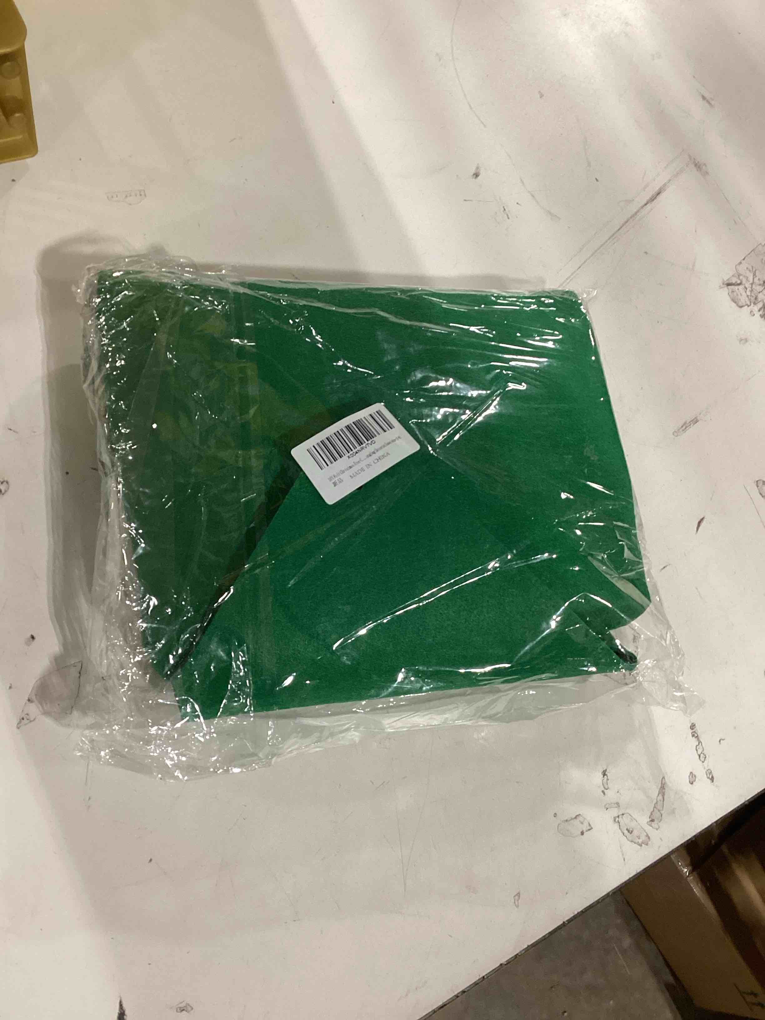 Condition photo showing As Is for 3.2 Feet Felt Christmas Tree, DIY Felt Christmas Tree with 37PCS Ornaments, Xmas Door Wall Window Hanging Craft Decorations, 2025 New Year Party Favors